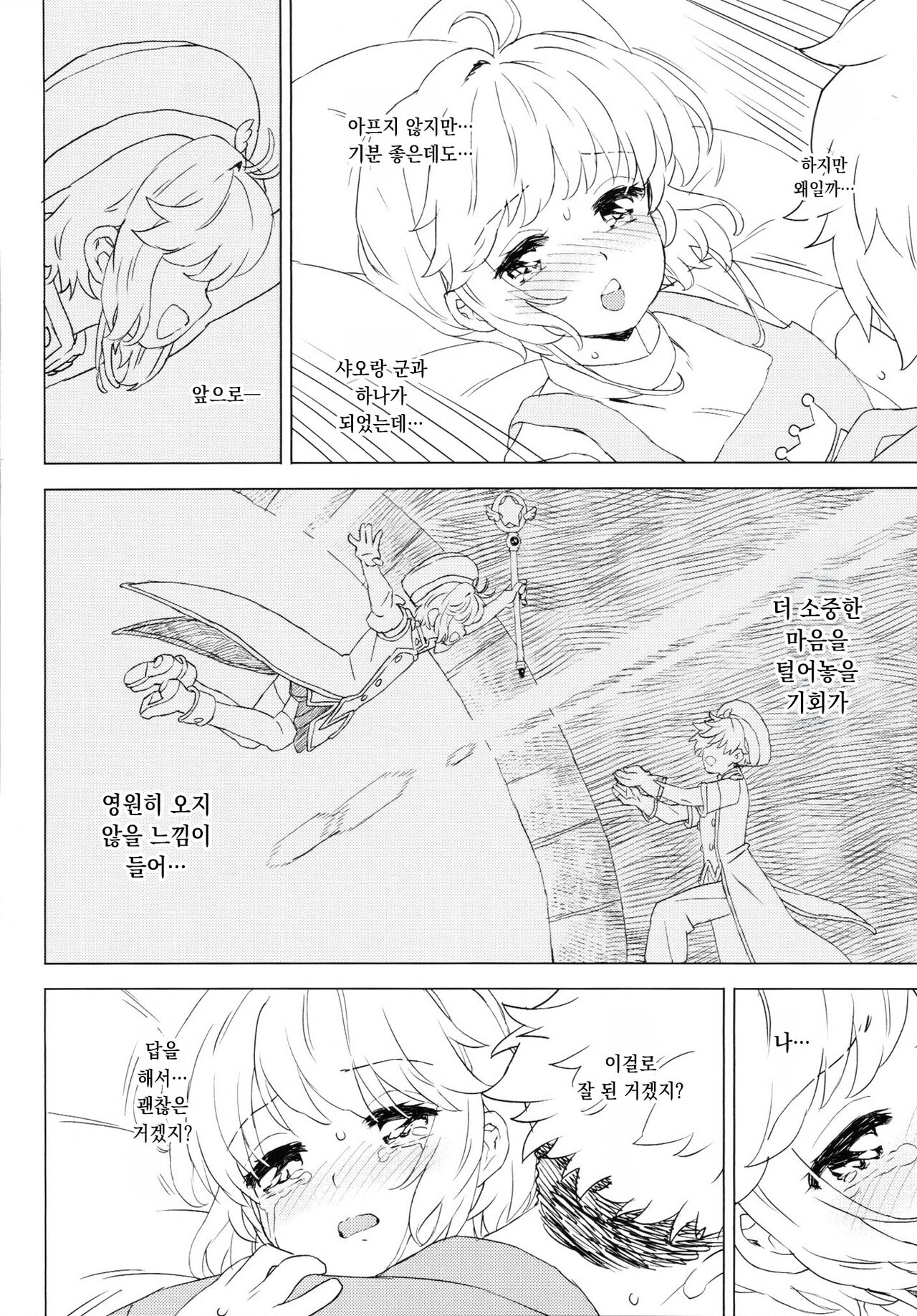 (C102) [MURDERHOUSE (Workaholic)] GEKI2 after life (Cardcaptor Sakura) [Korean] image number 21