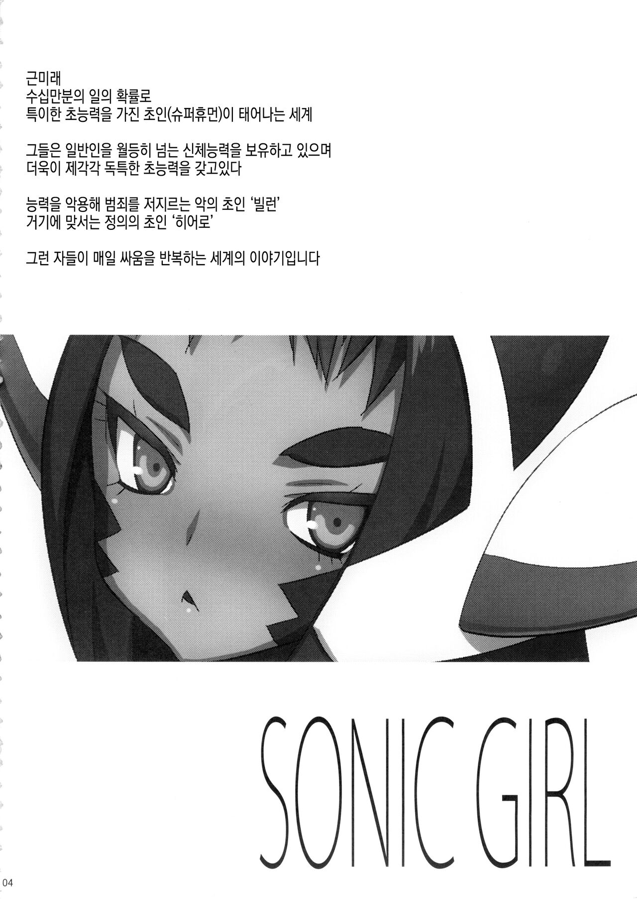 (C88) [Dangan Honey (Onomesin)] SONIC GIRL | 소닉걸 [Korean] imagen número 5