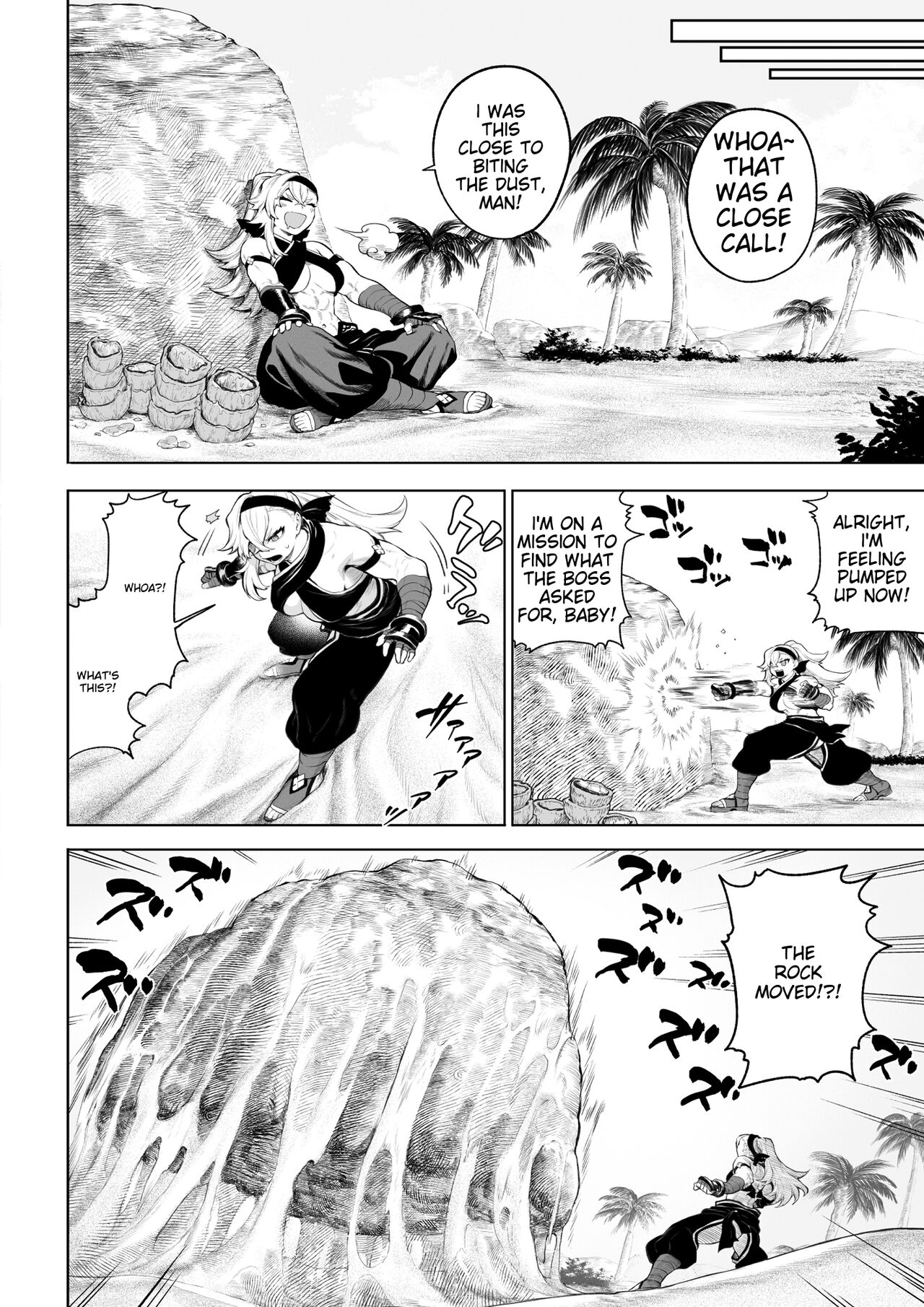 Battle Maiden and Battle Goto! ~Female martial artist edition~ 11eme image