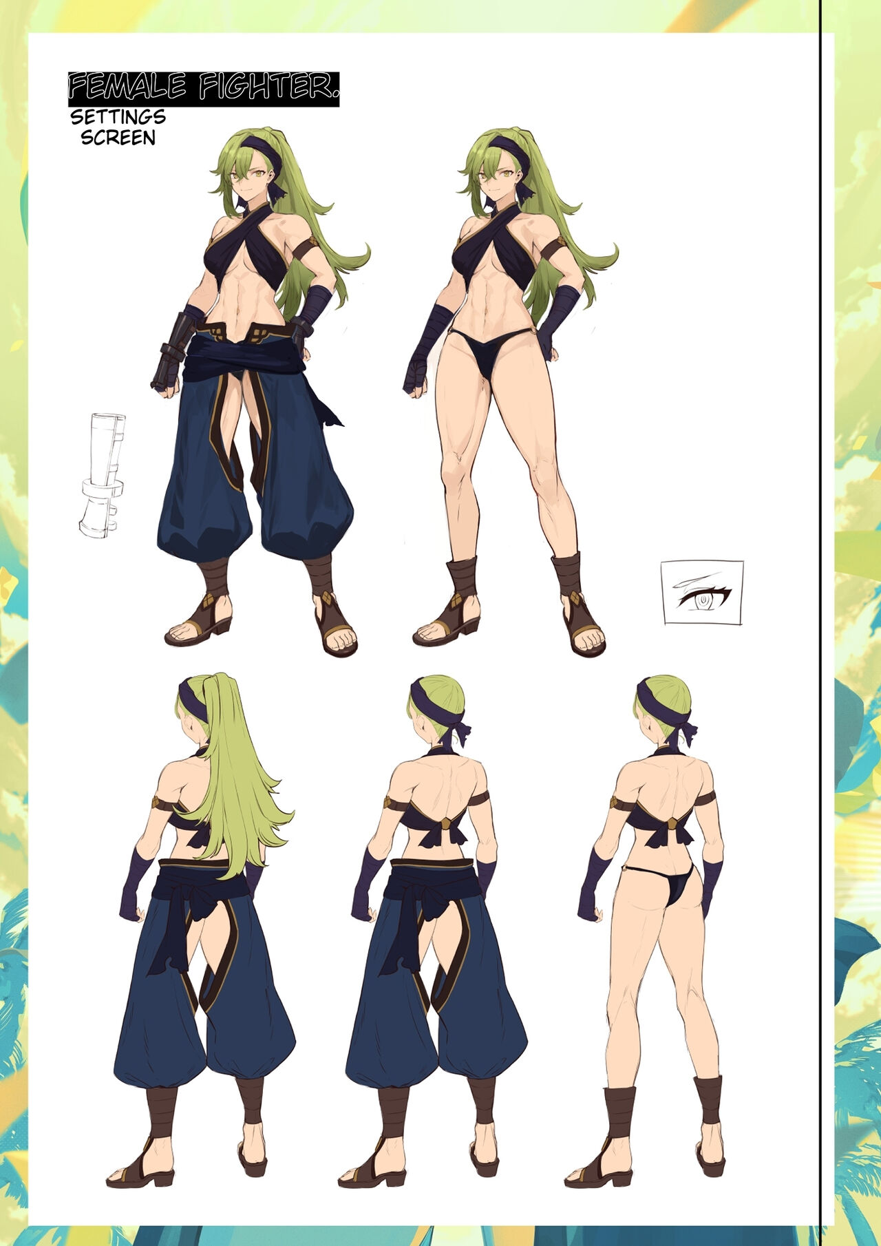 Battle Maiden and Battle Goto! ~Female martial artist edition~ 141eme image