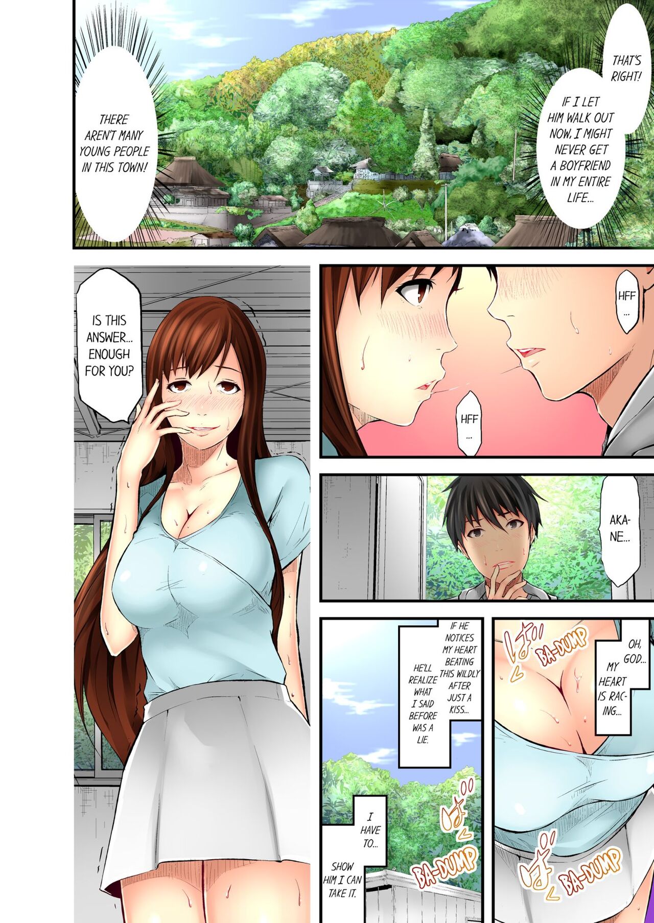 [Noresore] Osananajimi wa Midarade Junshin ～ Asemamire de, Zutto. 1 | My Childhood Friend Is Lewd, Yet So Innocent... 1 [English] imagen número 11
