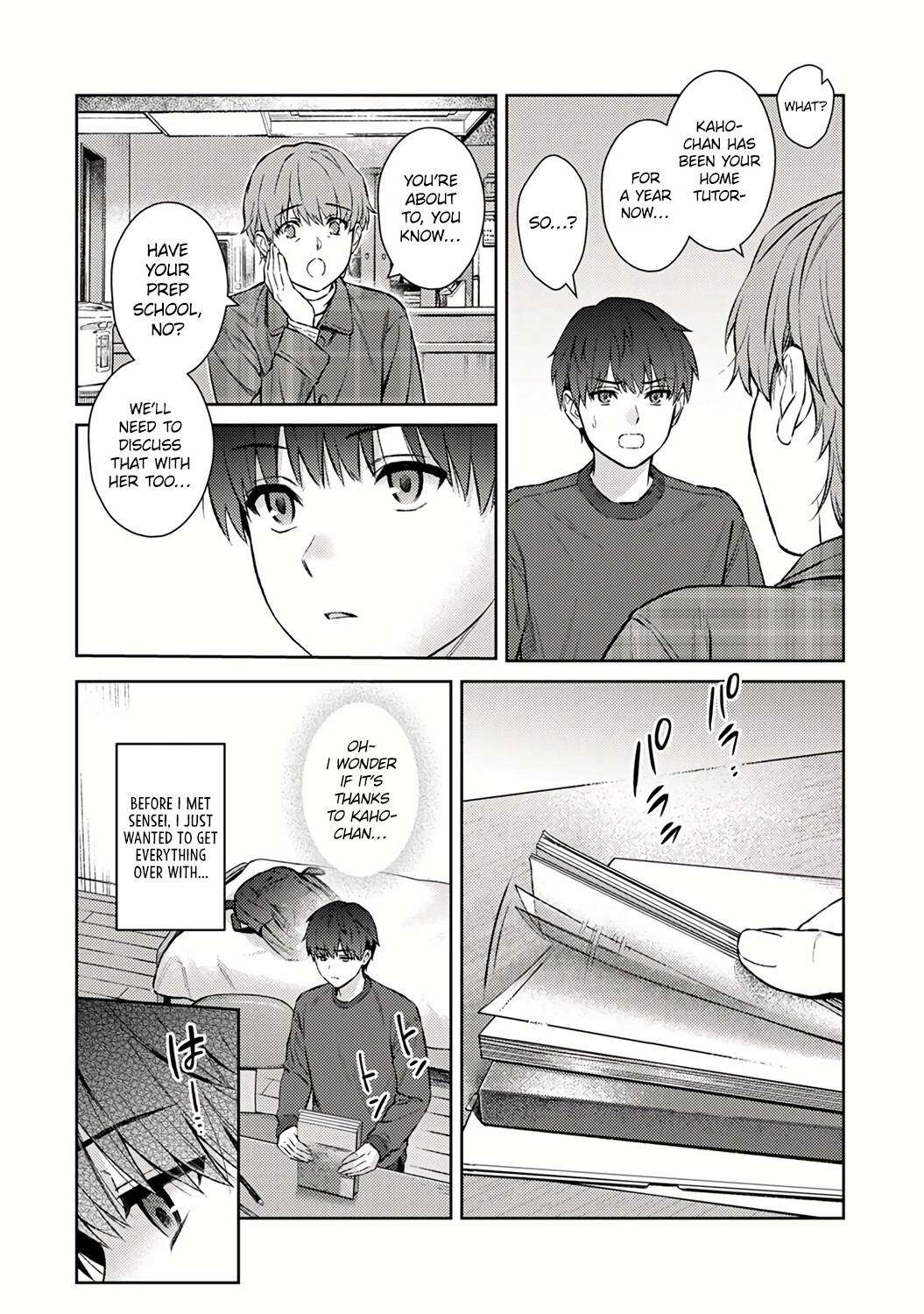 [Yuyama Chika] Sensei to Boku Ch. 14 Zenpen (COMIC Ananga Ranga Vol. 101) [English] [Platinum Crown] 图片编号 4