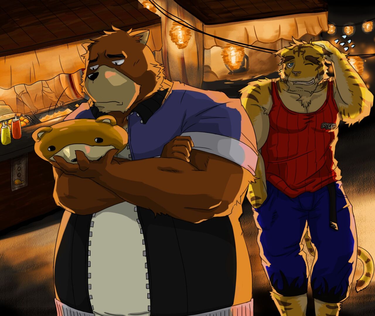 [Youdil1004] Youdil1004's Morenatsu Art Collection imagen número 6