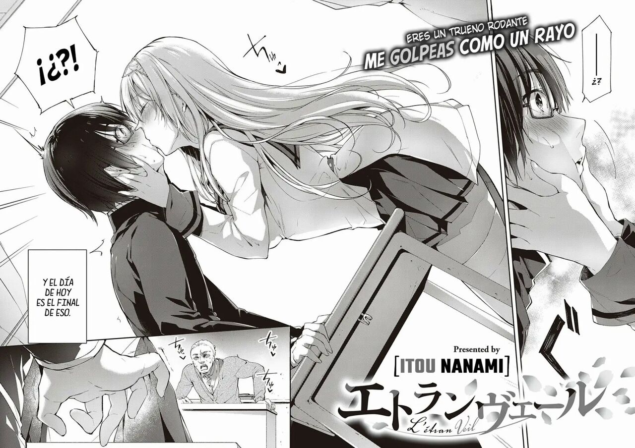 [Itou Nanami] L'etran Veil (COMIC ExE 28) [Spanish]  [Digital] 图片编号 2