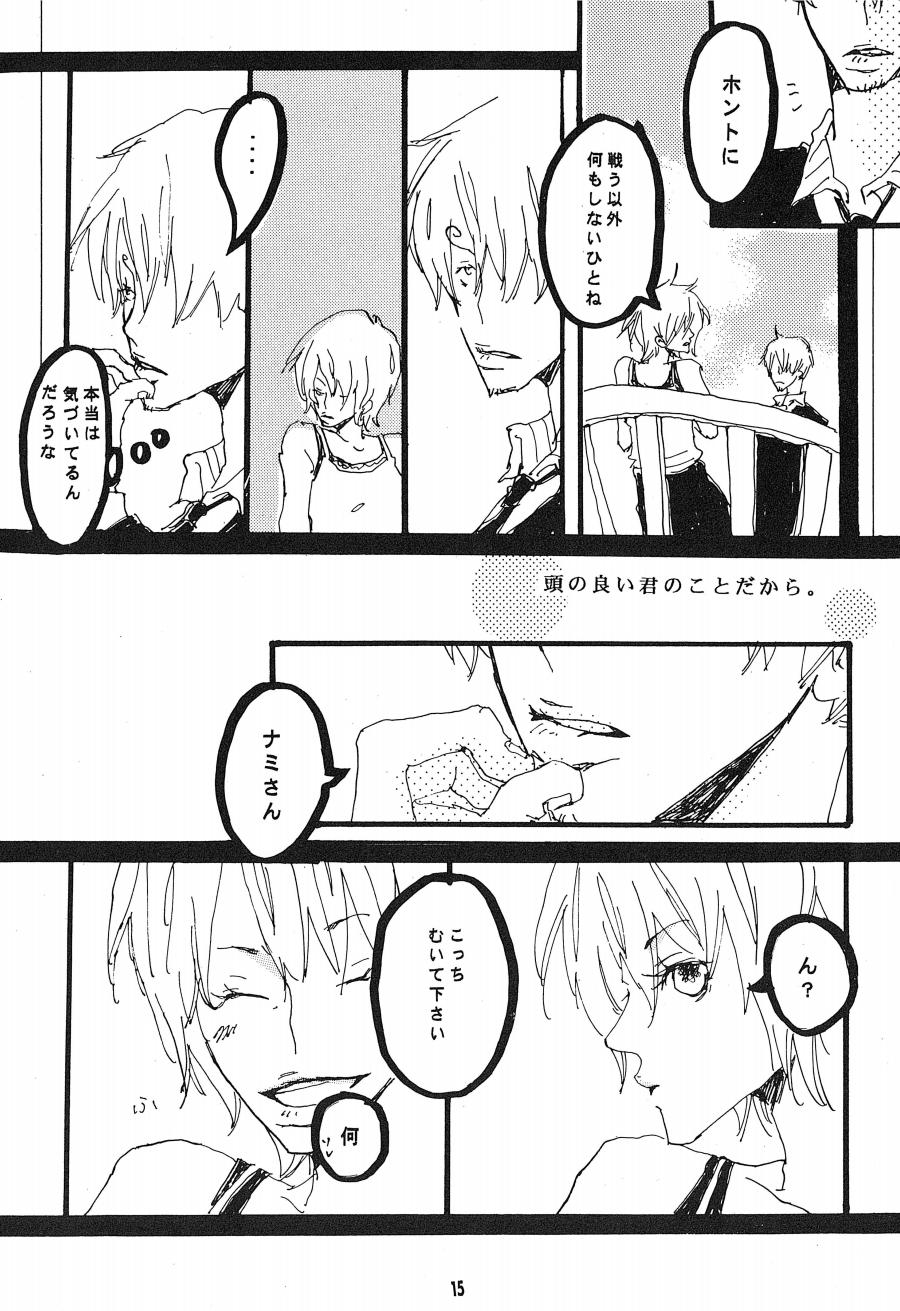 [Aozora Gundan (Hideyoshico)] Heliotrope (One Piece) 图片编号 16