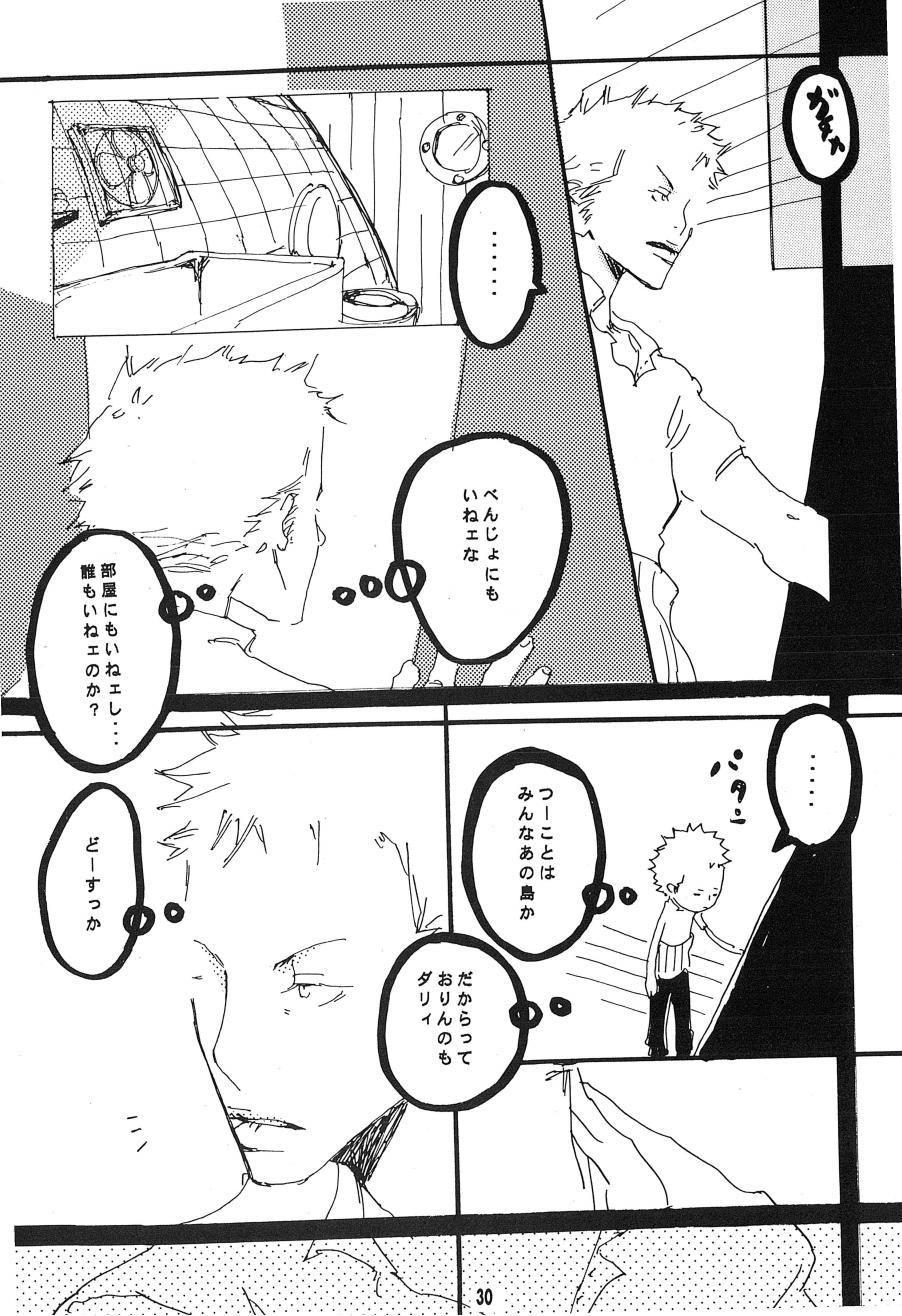 [Aozora Gundan (Hideyoshico)] Heliotrope (One Piece) 图片编号 31