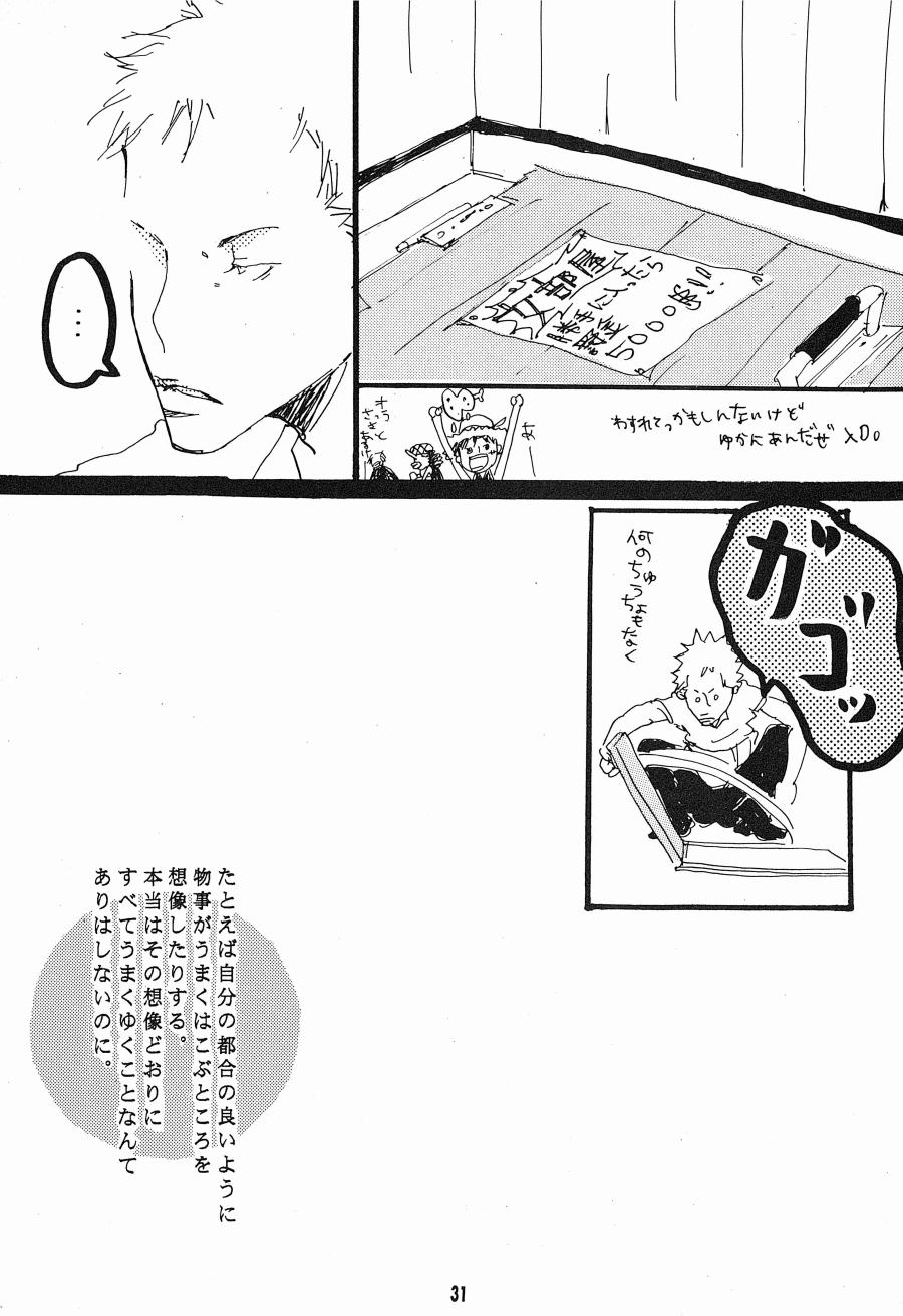 [Aozora Gundan (Hideyoshico)] Heliotrope (One Piece) 图片编号 32