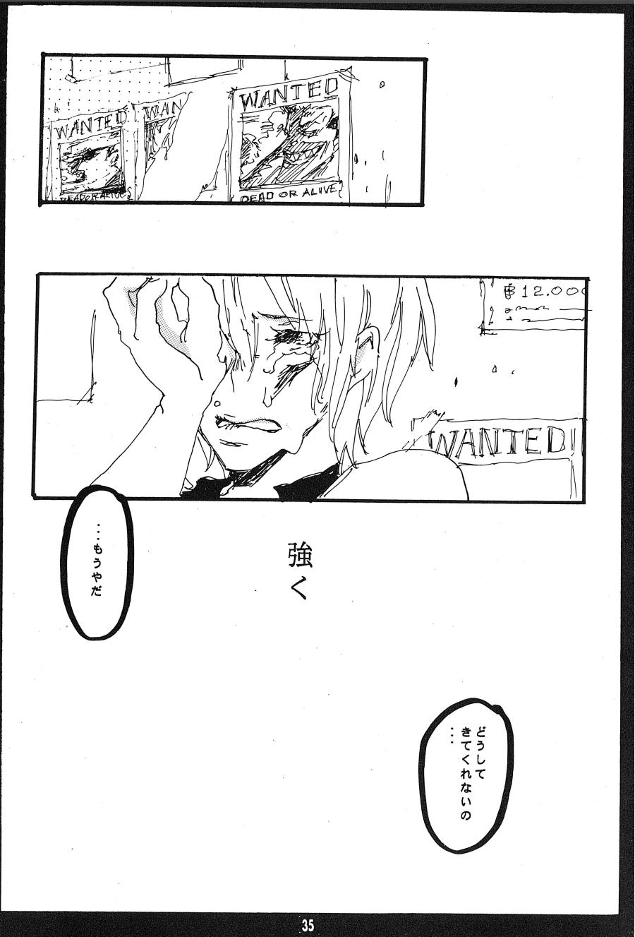 [Aozora Gundan (Hideyoshico)] Heliotrope (One Piece) 图片编号 36