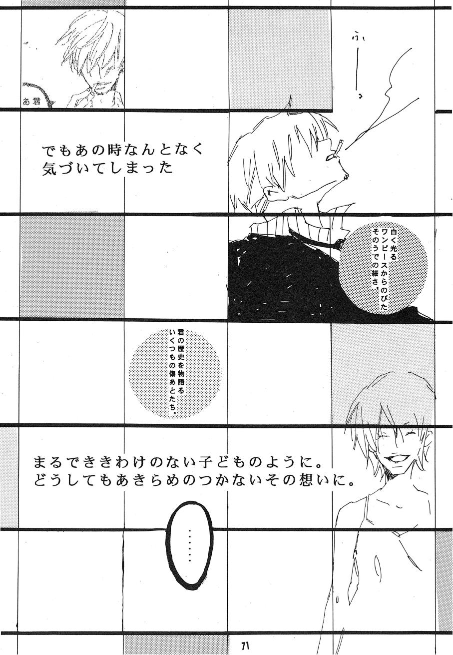 [Aozora Gundan (Hideyoshico)] Heliotrope (One Piece) 图片编号 72