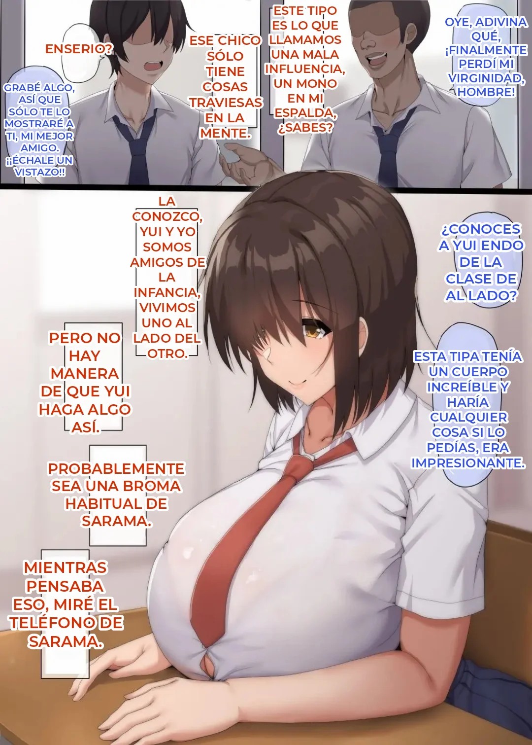 [Doraias Kazuyo] LA AMIGA DE LA INFANCIA QUE CONOCI YA NO ESTA  AQUI [Spanish] изображение № 1