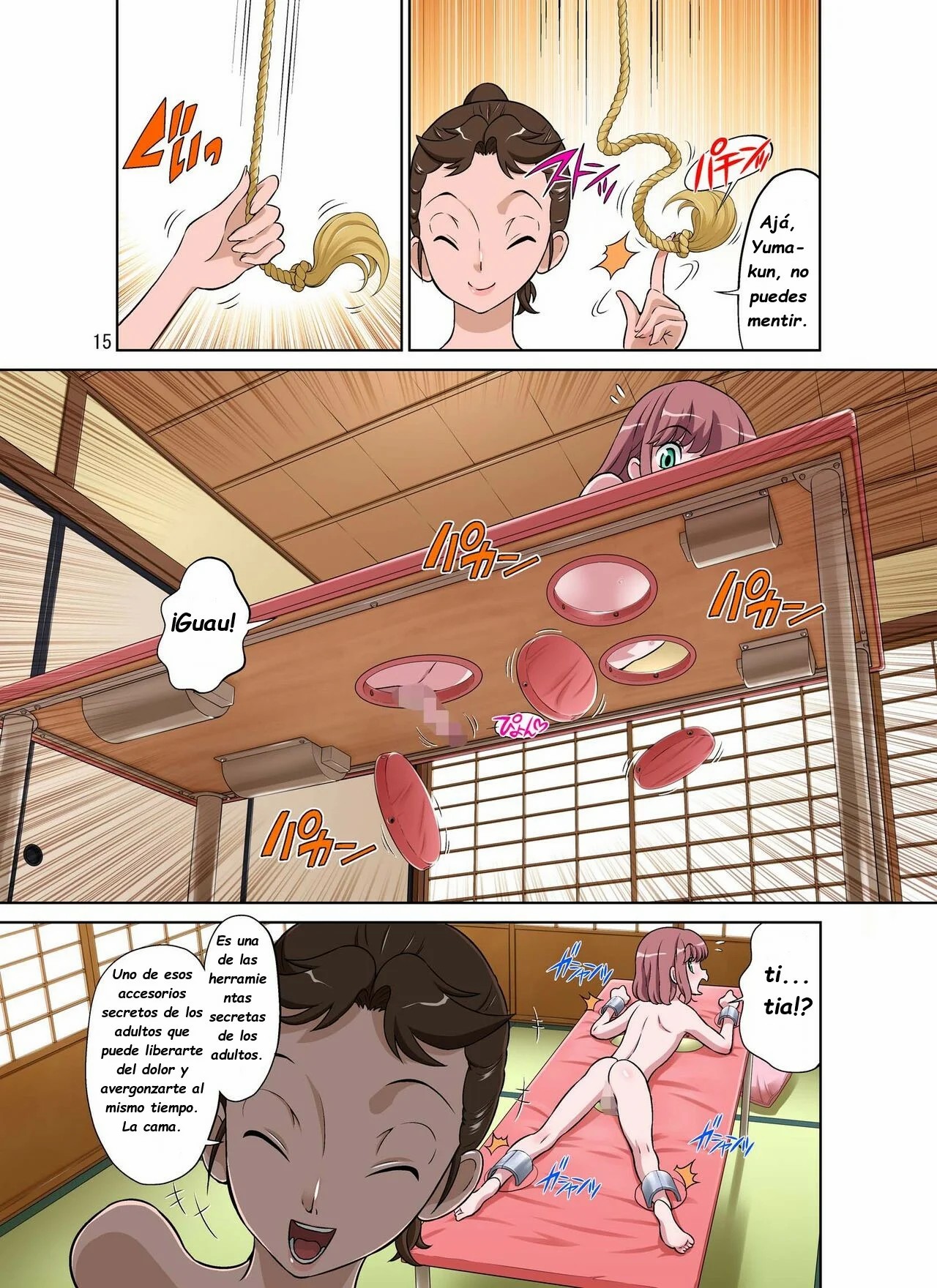 [DOZA Village (Dozamura)] Tonari no Onaho-san - My Neighbor O-Naho [Spanish] imagen número 15