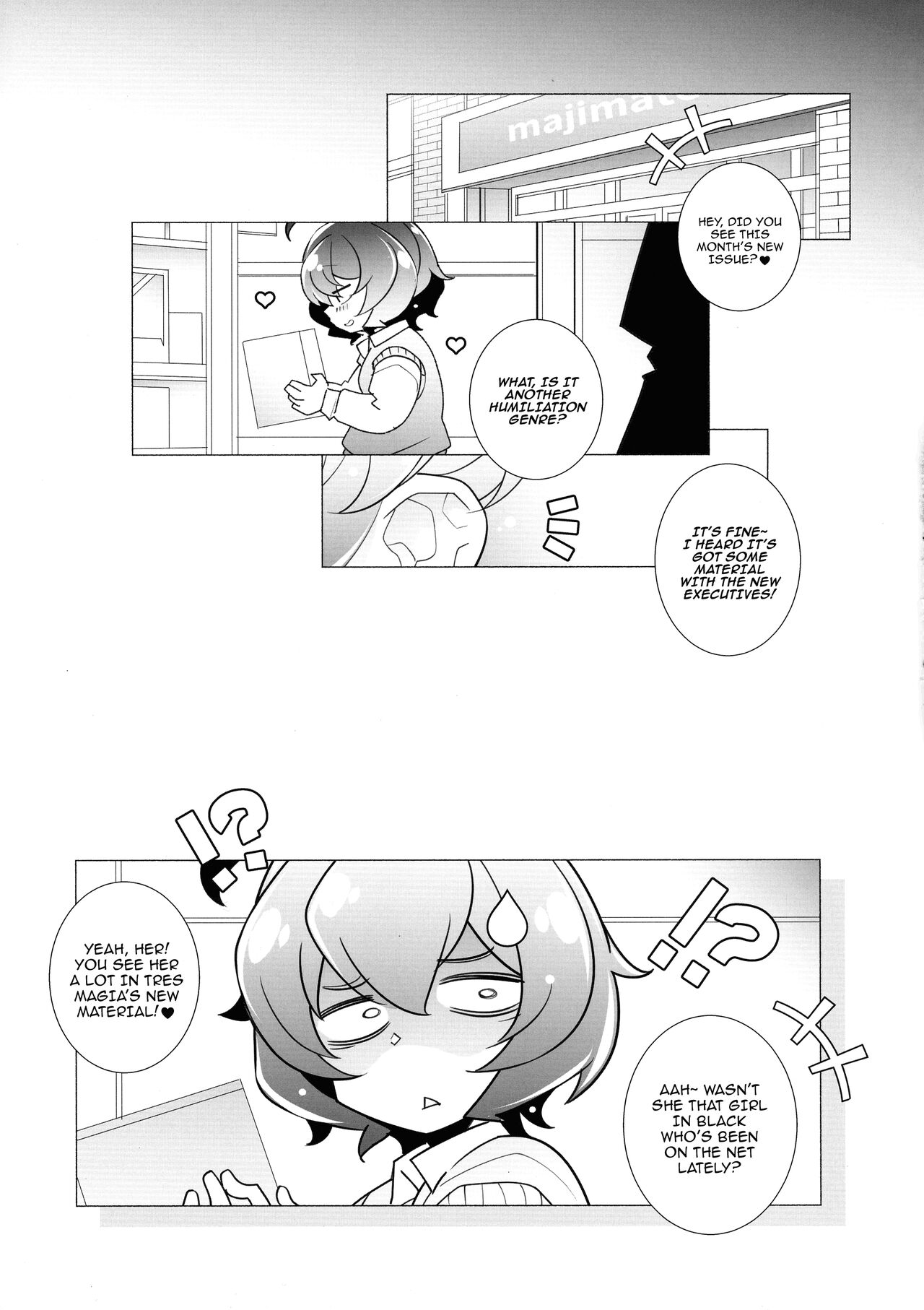 [MARUARAI (Arai Kazuki)] `Mahou Shoujo ni Akogarete' Sao Yuu / Gushing Over Magical Girls With Dicks (Mahou Shoujo Ni Akogarete) [English] {Doujins.com} image number 3