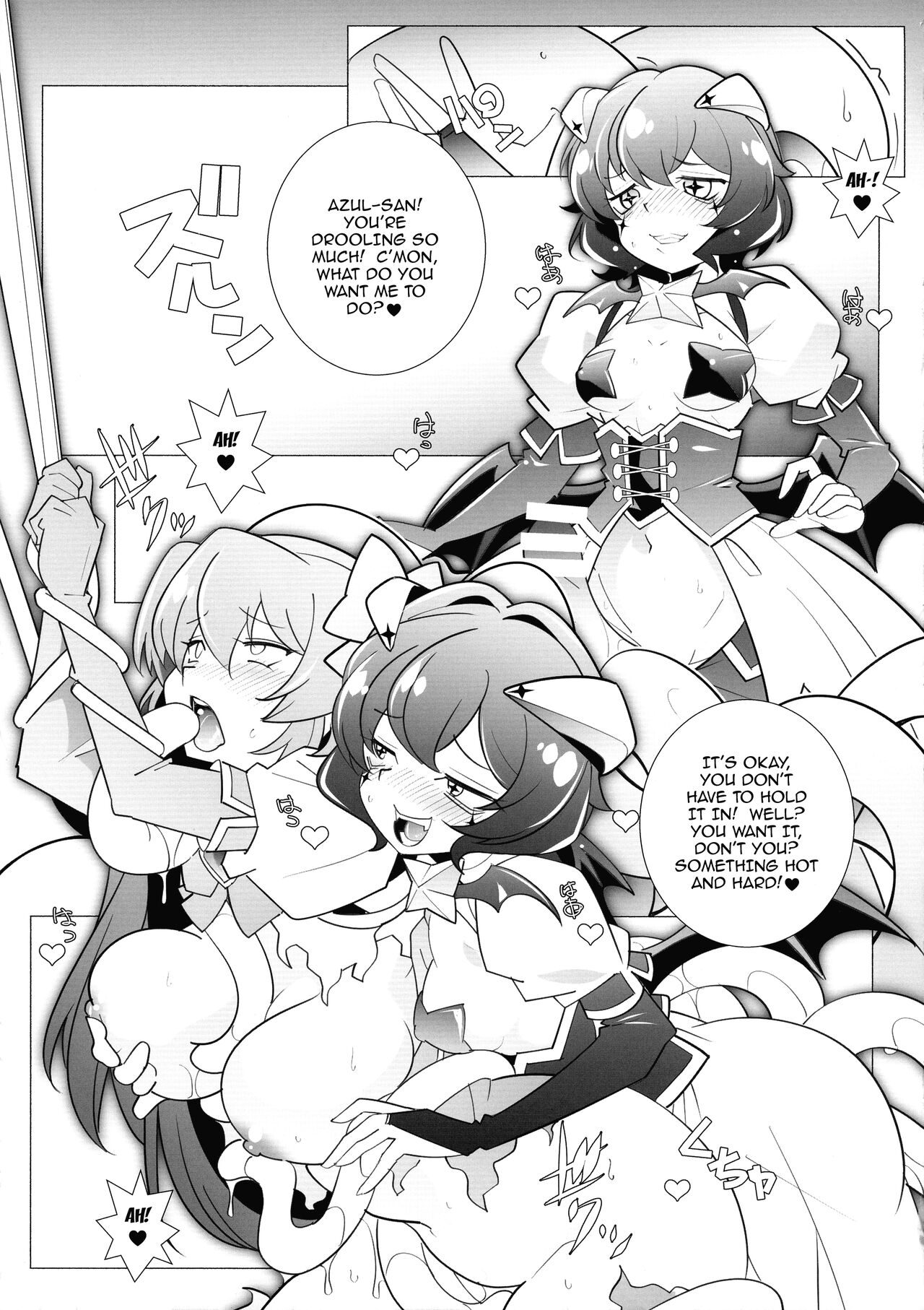 [MARUARAI (Arai Kazuki)] `Mahou Shoujo ni Akogarete' Sao Yuu / Gushing Over Magical Girls With Dicks (Mahou Shoujo Ni Akogarete) [English] {Doujins.com} image number 11