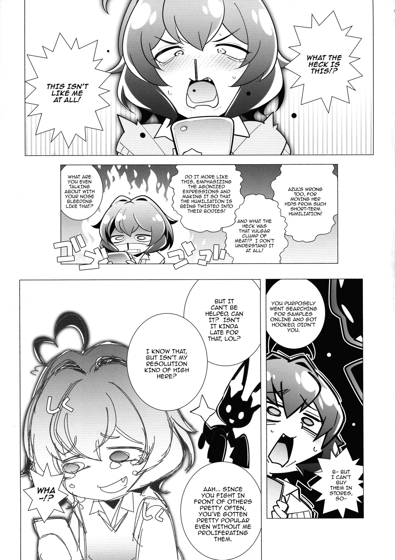 [MARUARAI (Arai Kazuki)] `Mahou Shoujo ni Akogarete' Sao Yuu / Gushing Over Magical Girls With Dicks (Mahou Shoujo Ni Akogarete) [English] {Doujins.com} image number 17