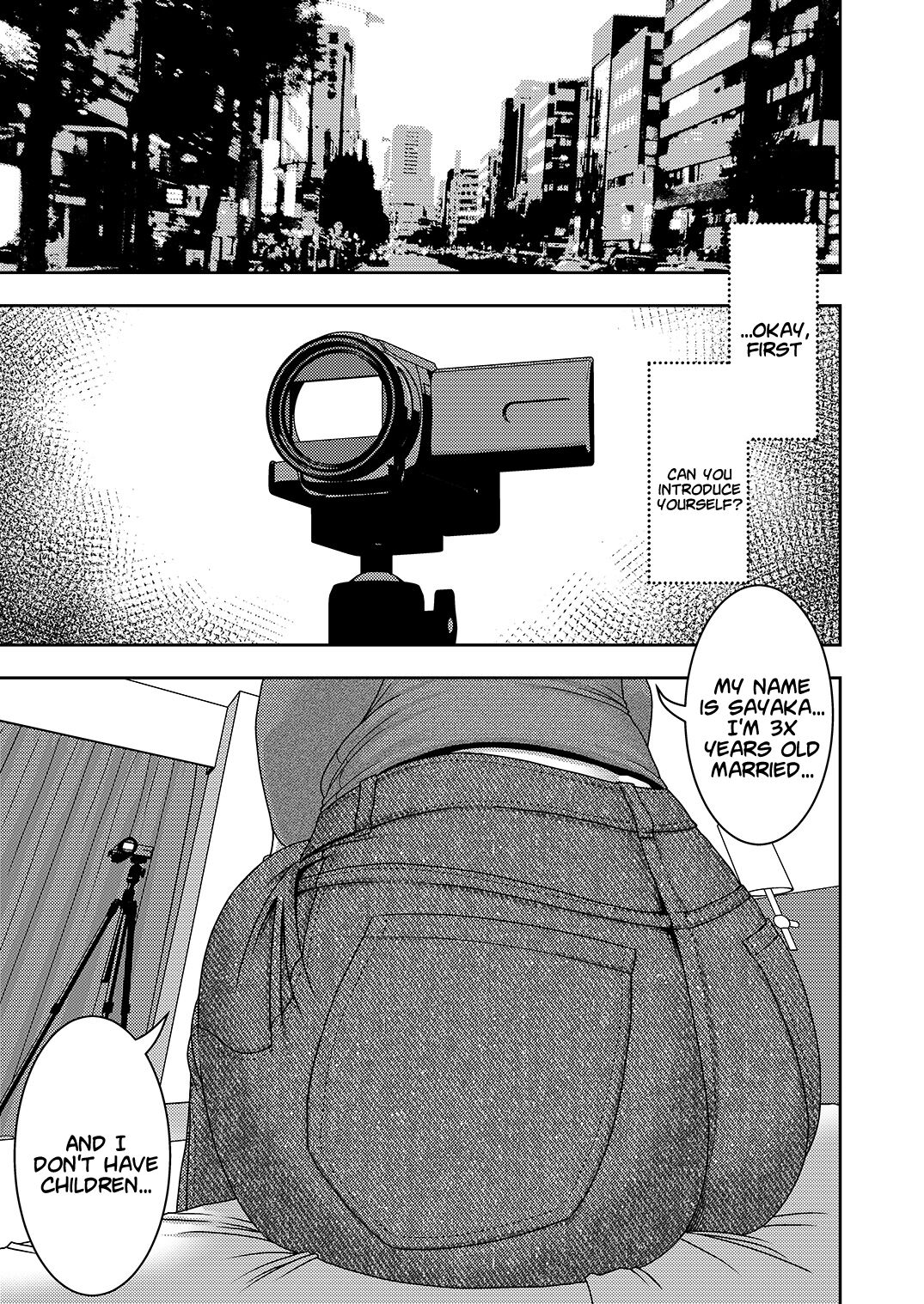 [Imprison (Sasaki Yuuhei)] A Wife's Request To Be Destroyed - A Housewife Secretly Goes To A Homemade Porn Shoot And Gets Taken Away [English] {Doujins.com} 2eme image