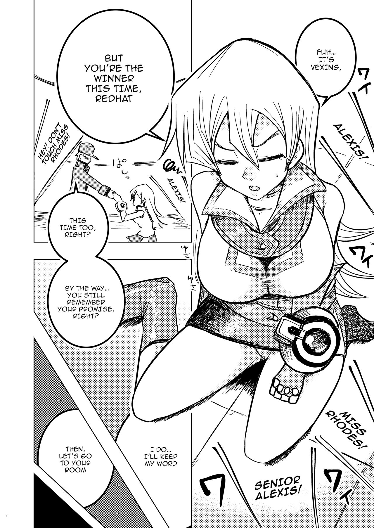 [Indenka. XU (Zeita)] Kaikan Zecchou Yareruuya | Pleasure, Orgasm, Fuckingluyah (Yu-Gi-Oh! GX) [English] {Doujins.com} [Digital] image number 3