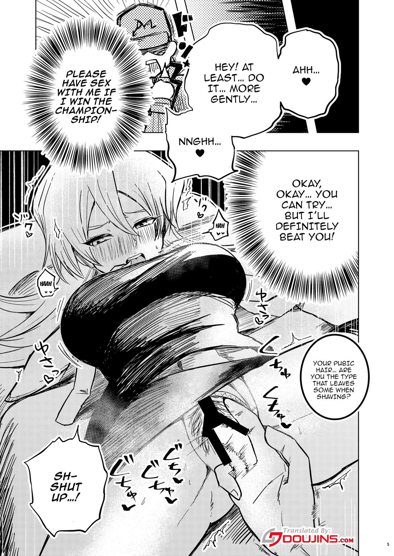 [Indenka. XU (Zeita)] Kaikan Zecchou Yareruuya | Pleasure, Orgasm, Fuckingluyah (Yu-Gi-Oh! GX) [English] {Doujins.com} [Digital] image number 4