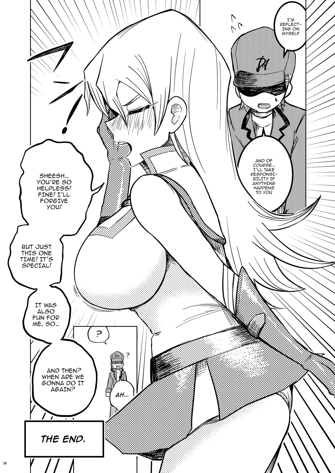 [Indenka. XU (Zeita)] Kaikan Zecchou Yareruuya | Pleasure, Orgasm, Fuckingluyah (Yu-Gi-Oh! GX) [English] {Doujins.com} [Digital] image number 15