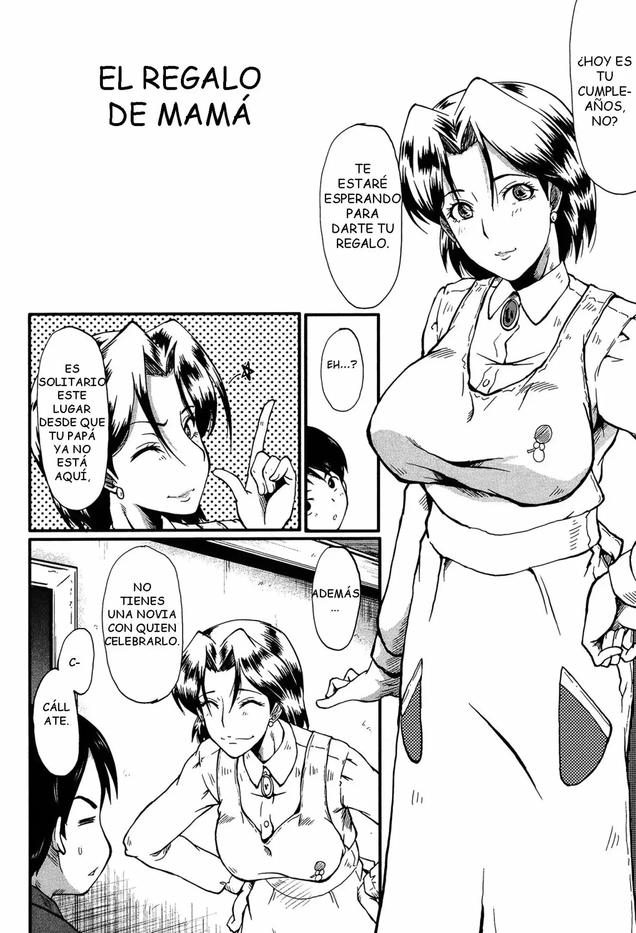 [SINK] Kimi ga Shiranai Mama no Koubi 2-3, 5 [Spanish] [H-Doujin Translations + Traps, Netorare, etc + BigDaddy Scan] [Digital] 5eme image