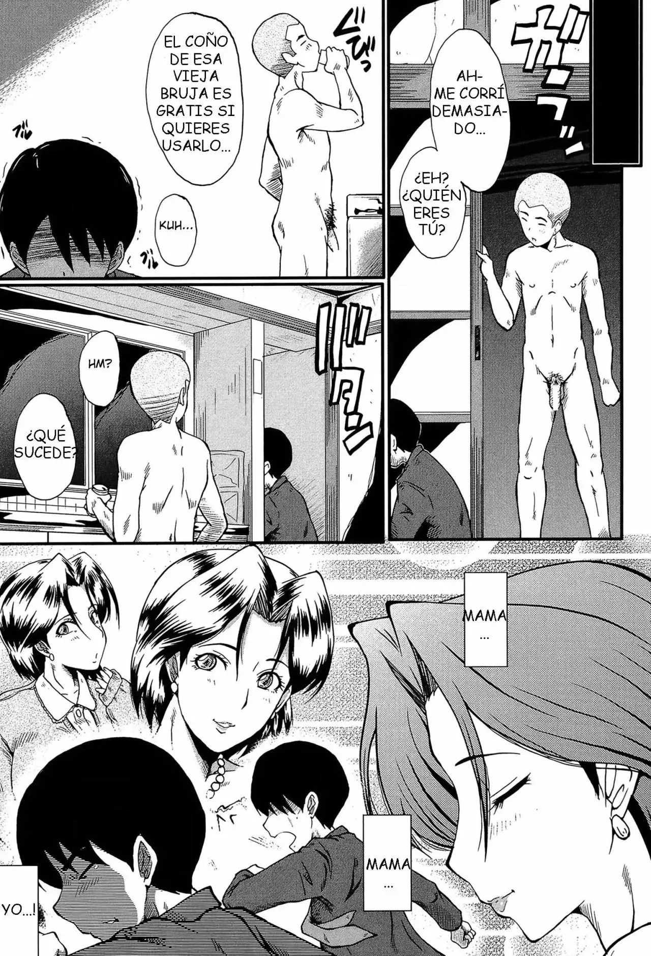 [SINK] Kimi ga Shiranai Mama no Koubi 2-3, 5 [Spanish] [H-Doujin Translations + Traps, Netorare, etc + BigDaddy Scan] [Digital] 22eme image