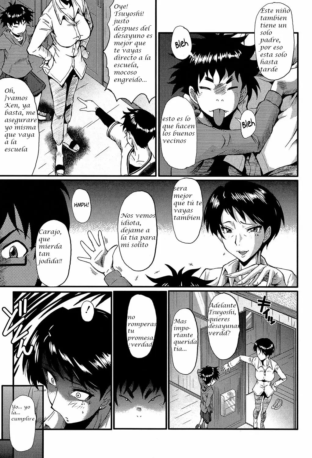 [SINK] Kimi ga Shiranai Mama no Koubi 2-3, 5 [Spanish] [H-Doujin Translations + Traps, Netorare, etc + BigDaddy Scan] [Digital] 26eme image