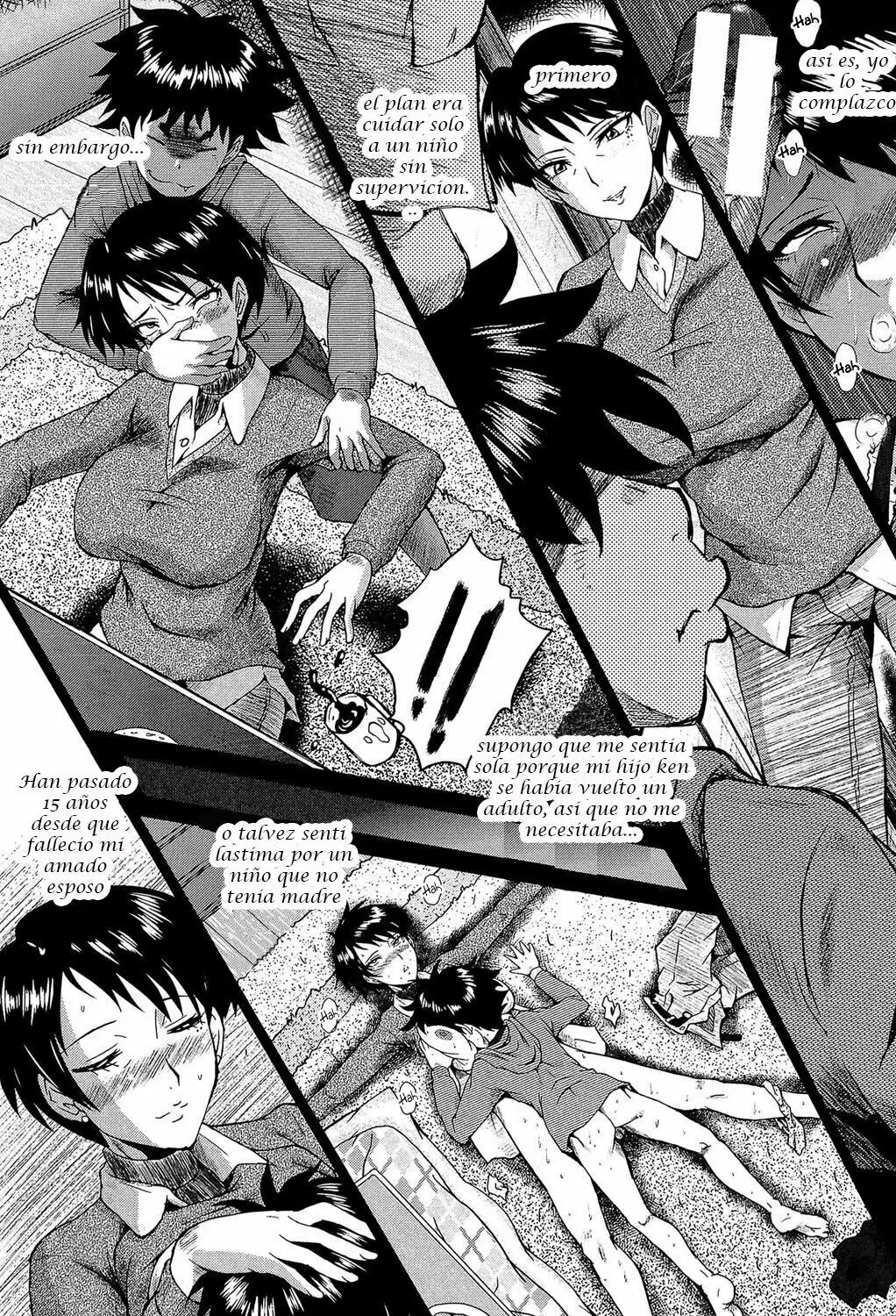 [SINK] Kimi ga Shiranai Mama no Koubi 2-3, 5 [Spanish] [H-Doujin Translations + Traps, Netorare, etc + BigDaddy Scan] [Digital] 29eme image