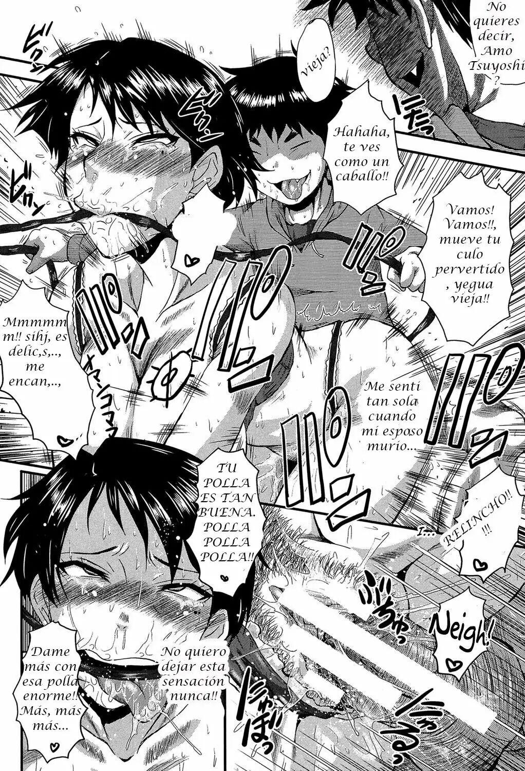 [SINK] Kimi ga Shiranai Mama no Koubi 2-3, 5 [Spanish] [H-Doujin Translations + Traps, Netorare, etc + BigDaddy Scan] [Digital] 35eme image