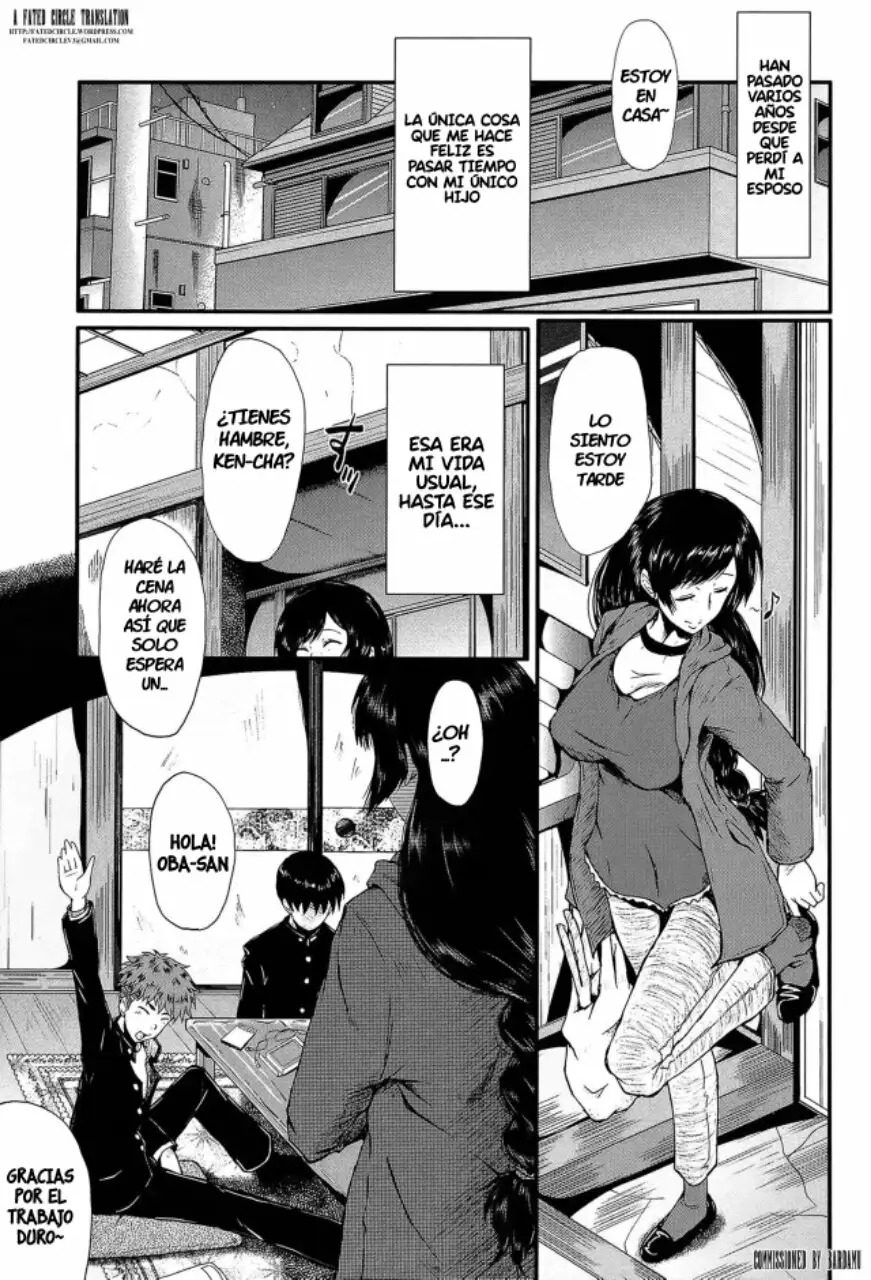 [SINK] Kimi ga Shiranai Mama no Koubi 2-3, 5 [Spanish] [H-Doujin Translations + Traps, Netorare, etc + BigDaddy Scan] [Digital] 40eme image