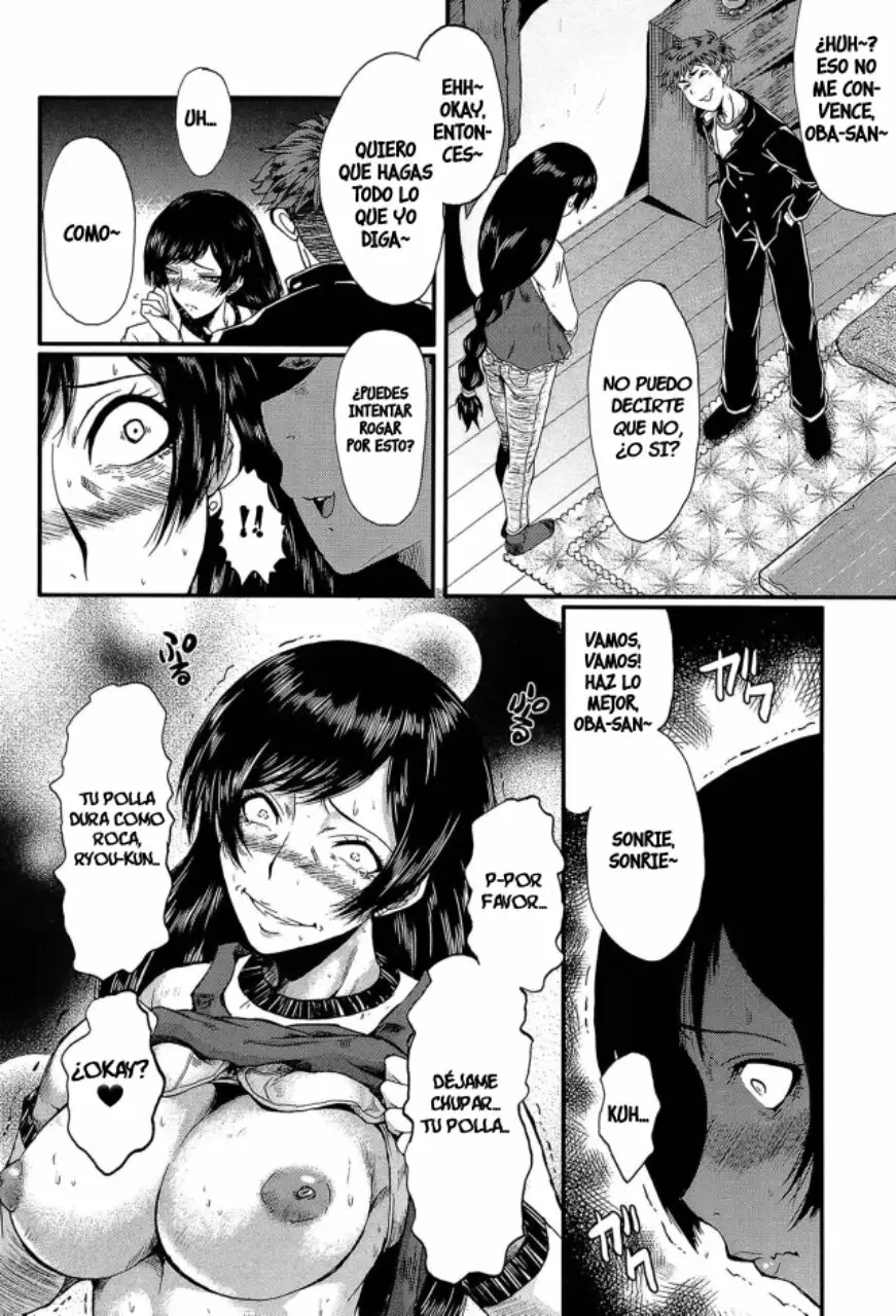 [SINK] Kimi ga Shiranai Mama no Koubi 2-3, 5 [Spanish] [H-Doujin Translations + Traps, Netorare, etc + BigDaddy Scan] [Digital] 47eme image