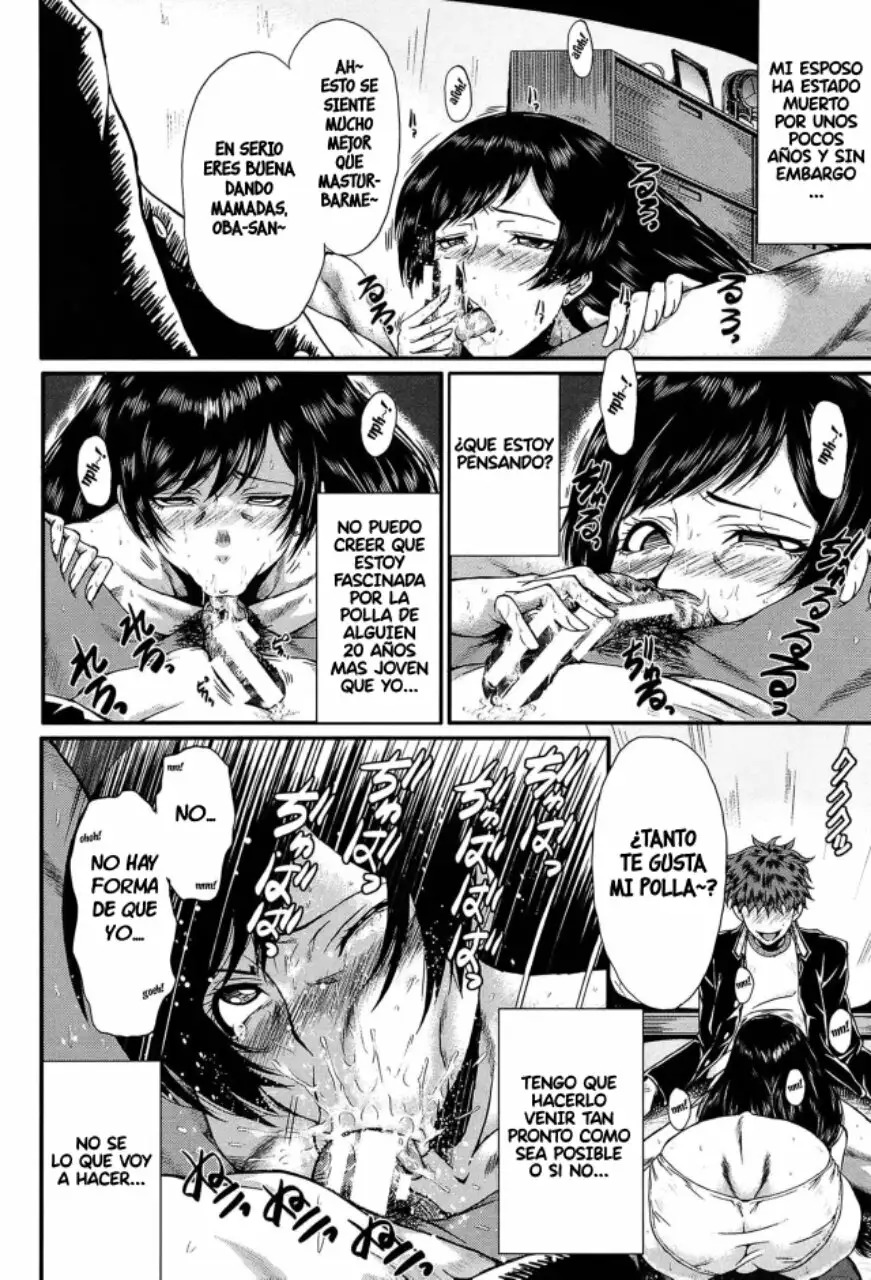 [SINK] Kimi ga Shiranai Mama no Koubi 2-3, 5 [Spanish] [H-Doujin Translations + Traps, Netorare, etc + BigDaddy Scan] [Digital] 49eme image