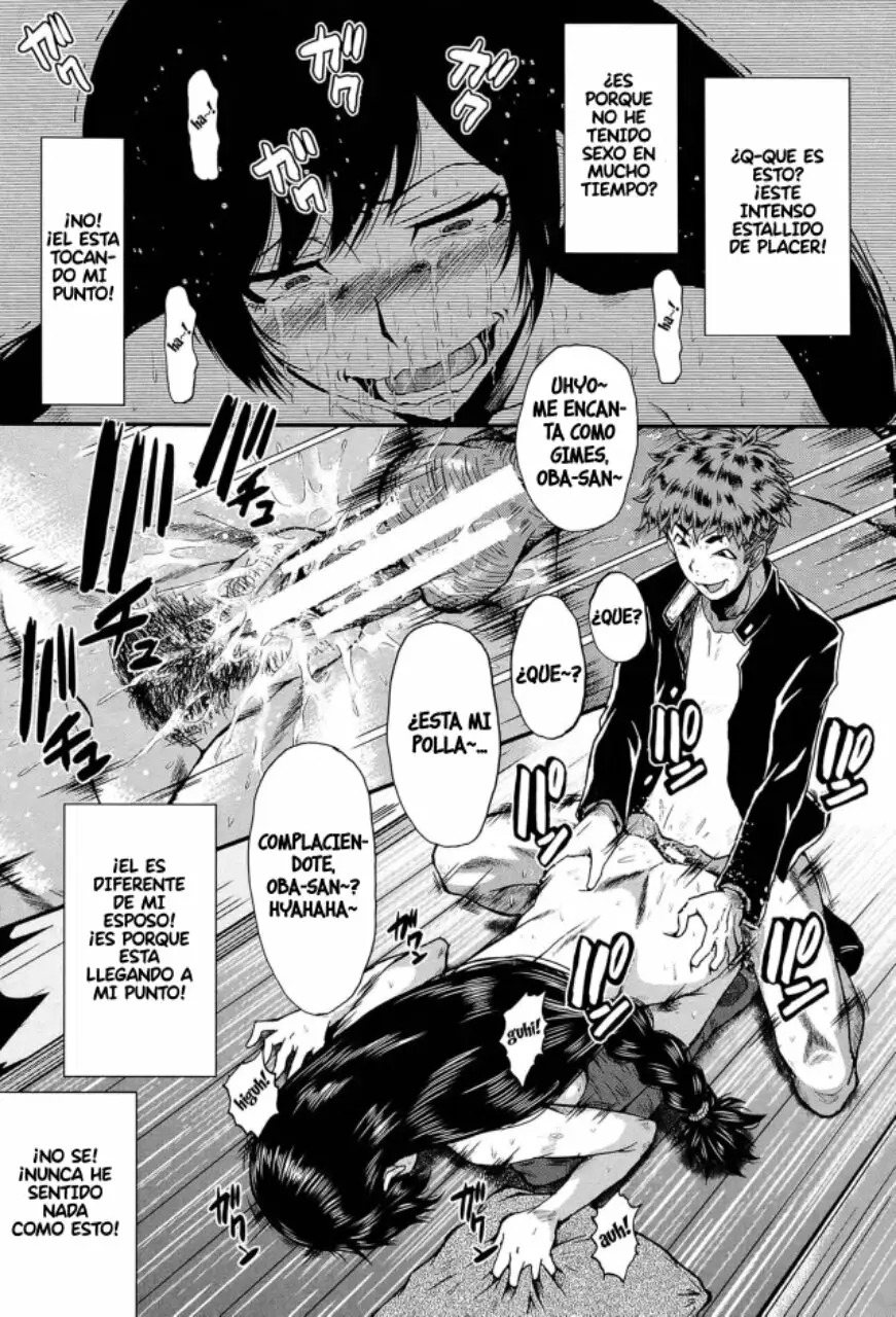 [SINK] Kimi ga Shiranai Mama no Koubi 2-3, 5 [Spanish] [H-Doujin Translations + Traps, Netorare, etc + BigDaddy Scan] [Digital] 54eme image