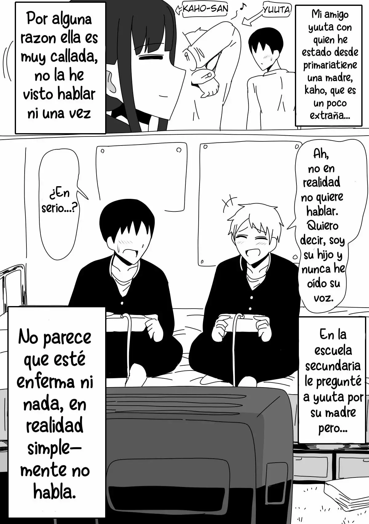 [18master] Tomodachi no Okaa-san wa Mukuchi [Spanish] [Zero Files] Bildnummer 3