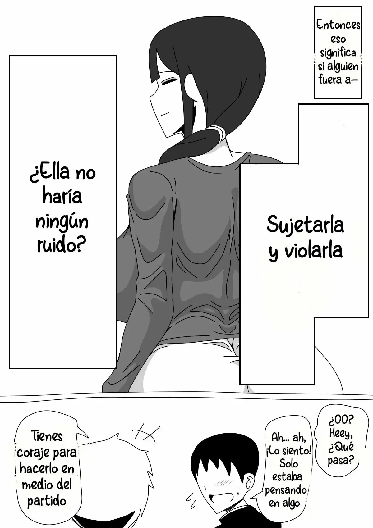 [18master] Tomodachi no Okaa-san wa Mukuchi [Spanish] [Zero Files] Bildnummer 4