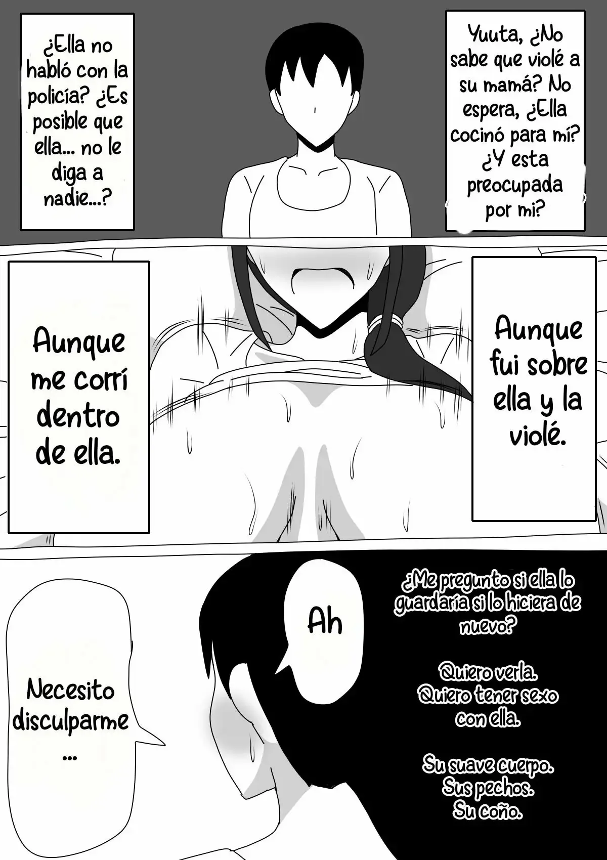 [18master] Tomodachi no Okaa-san wa Mukuchi [Spanish] [Zero Files] Bildnummer 10
