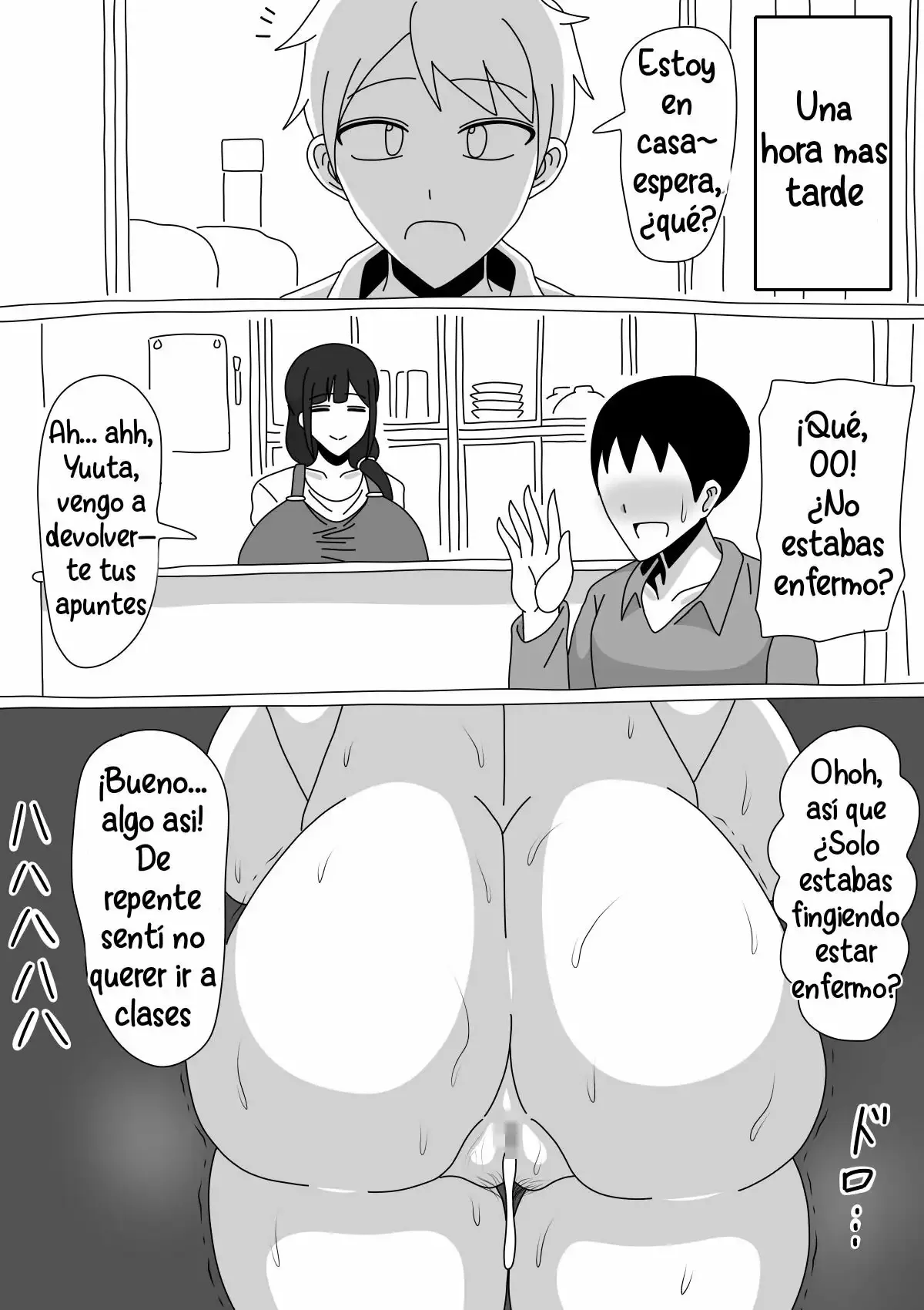 [18master] Tomodachi no Okaa-san wa Mukuchi [Spanish] [Zero Files] Bildnummer 19