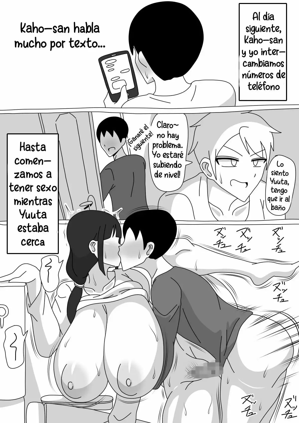 [18master] Tomodachi no Okaa-san wa Mukuchi [Spanish] [Zero Files] Bildnummer 20