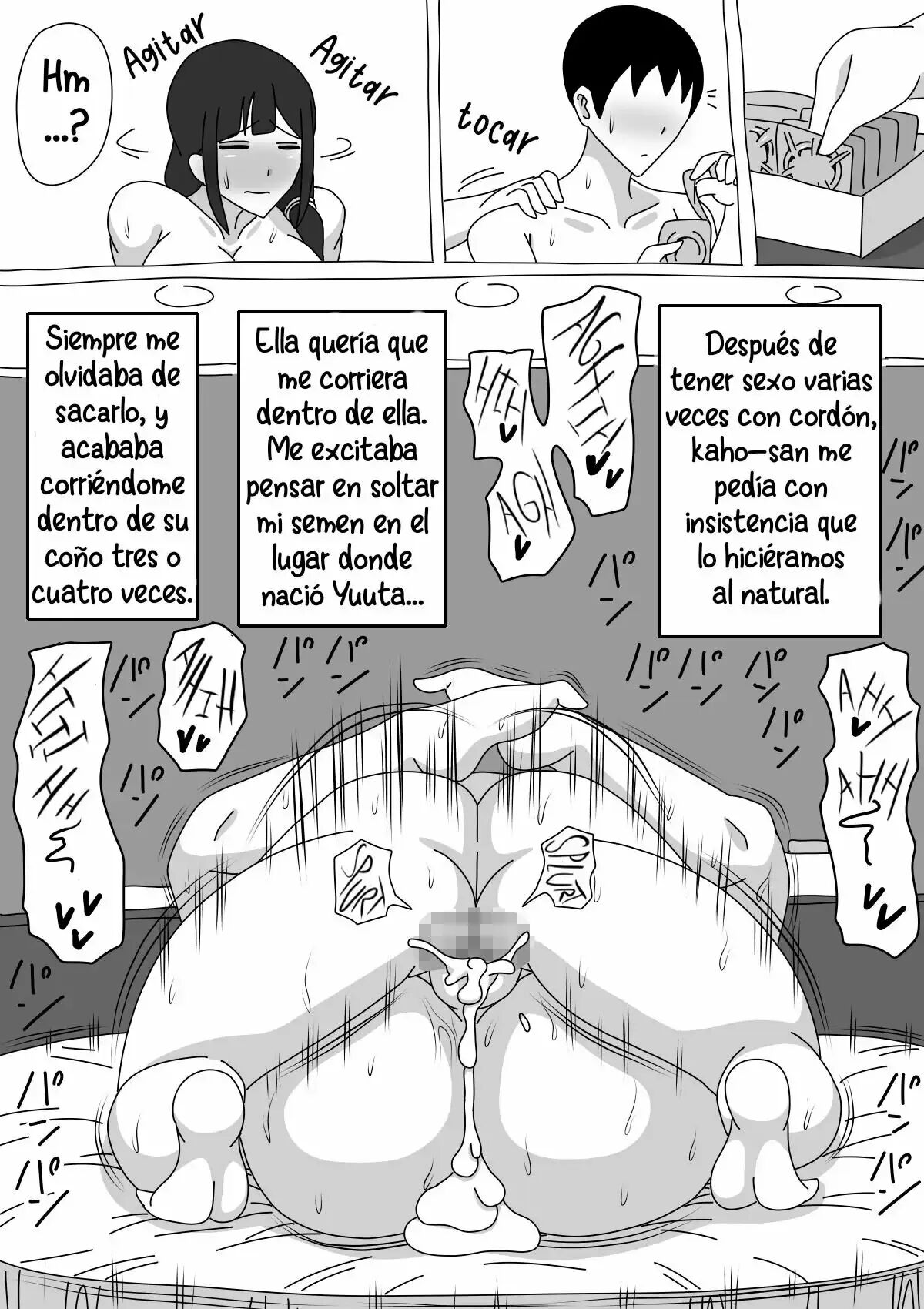 [18master] Tomodachi no Okaa-san wa Mukuchi [Spanish] [Zero Files] Bildnummer 23