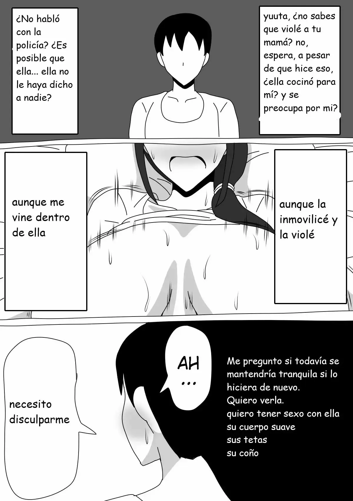 [18master] Tomodachi no Okaa-san wa Mukuchi [Spanish] [Dekared] 10eme image