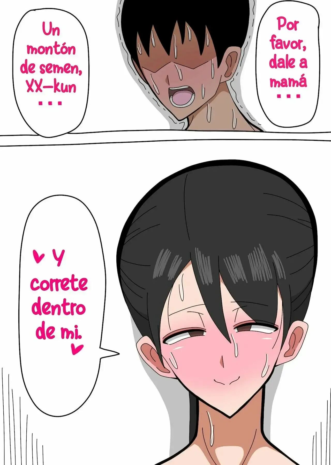[18master] Kaa-san wa Mukuchi de Muhyoujou de Muteikou [Spanish] [Zero Files] image number 11