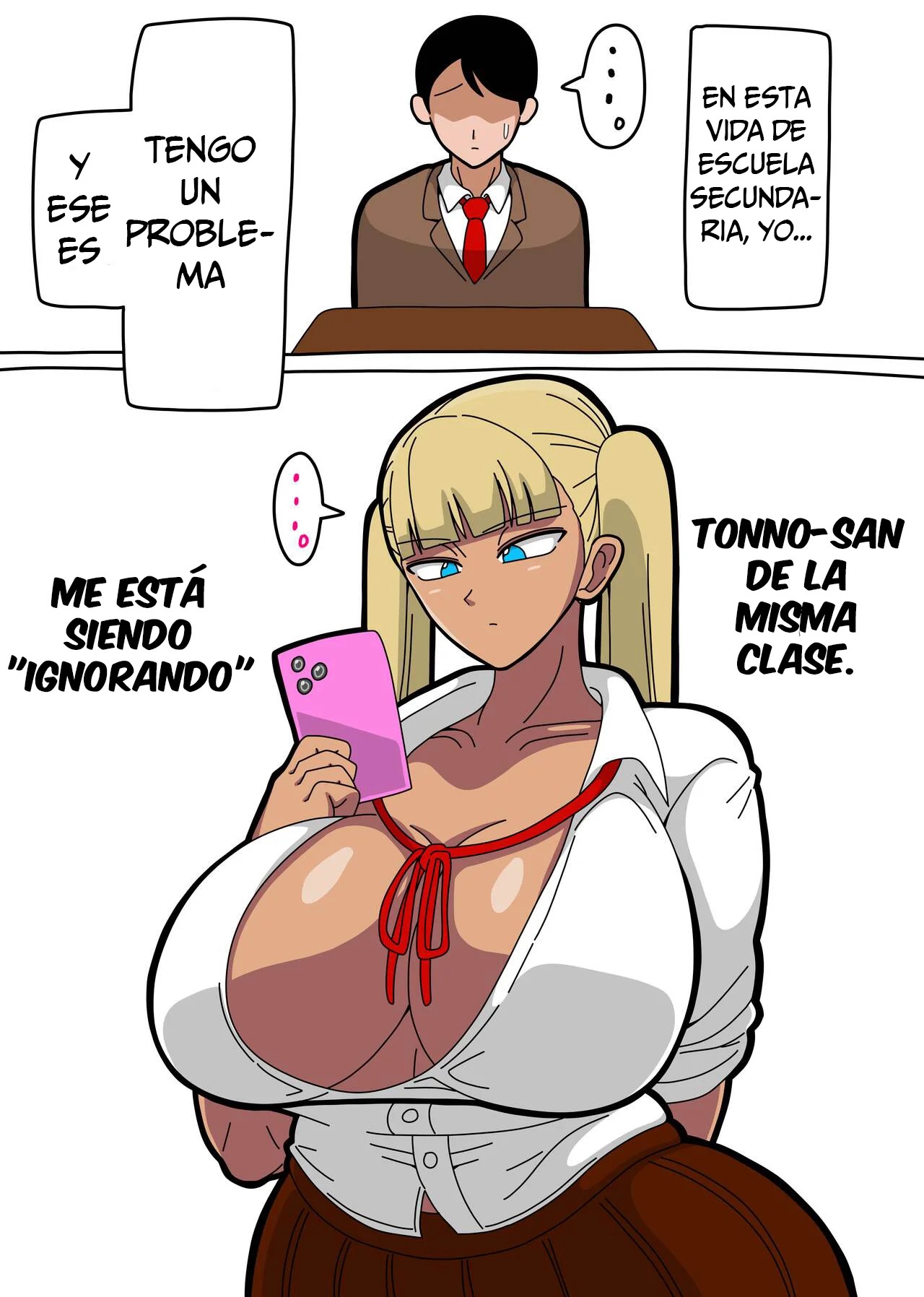 [18master] Toono-san wa Boku ni "Mushi" o Suru. | Toono-san me "Ignora" [Spanish] [Aburrido] 2eme image
