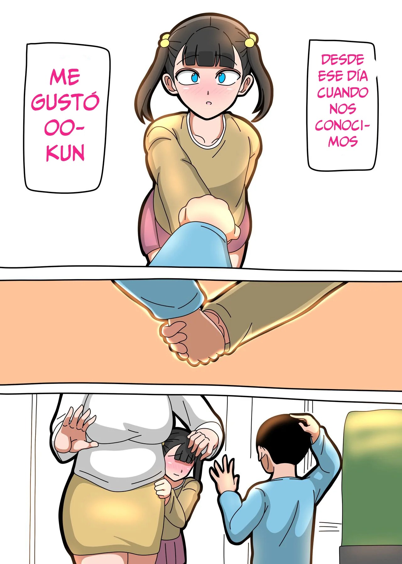 [18master] Toono-san wa Boku ni "Mushi" o Suru. | Toono-san me "Ignora" [Spanish] [Aburrido] 19eme image