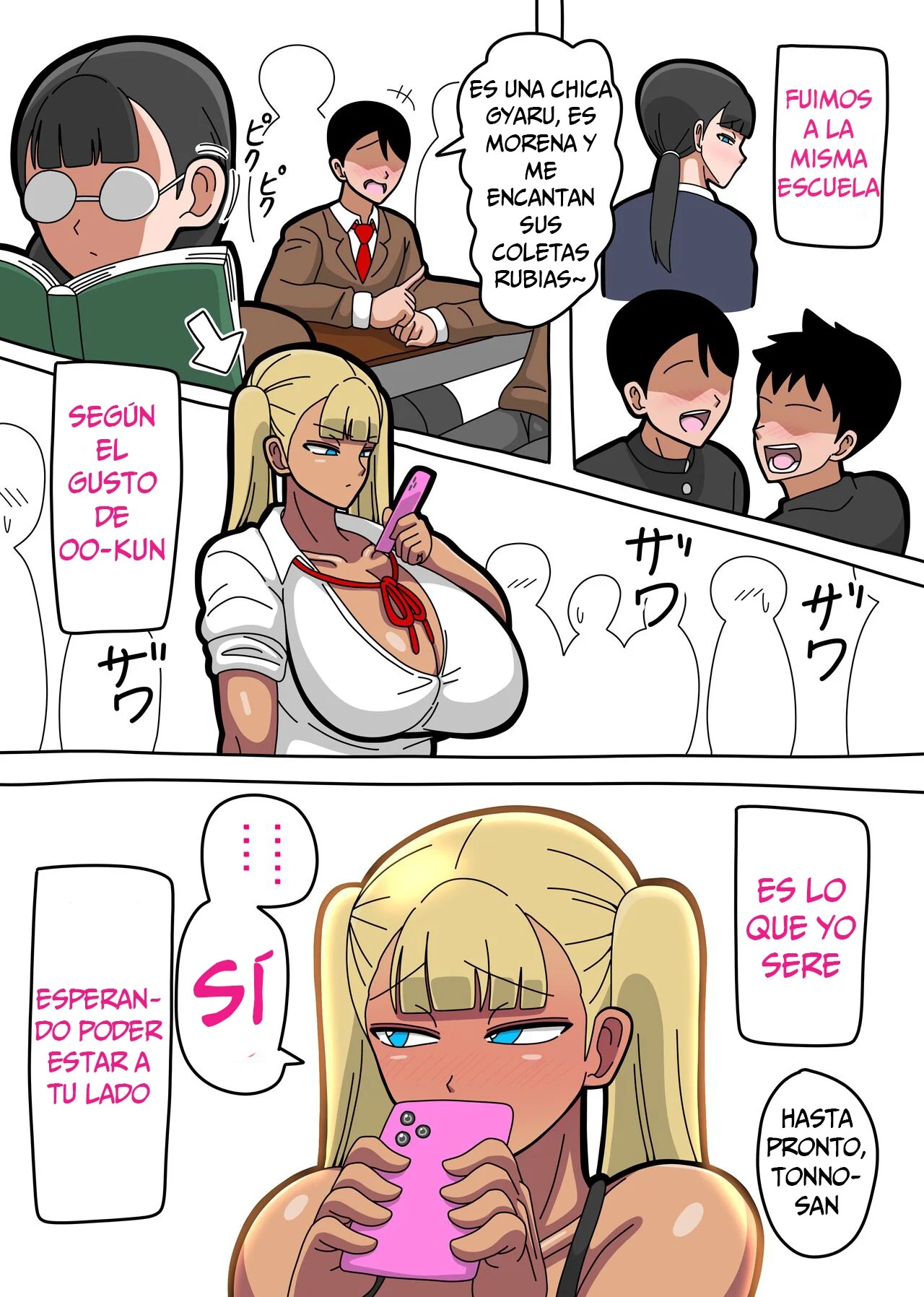 [18master] Toono-san wa Boku ni "Mushi" o Suru. | Toono-san me "Ignora" [Spanish] [Aburrido] 20eme image