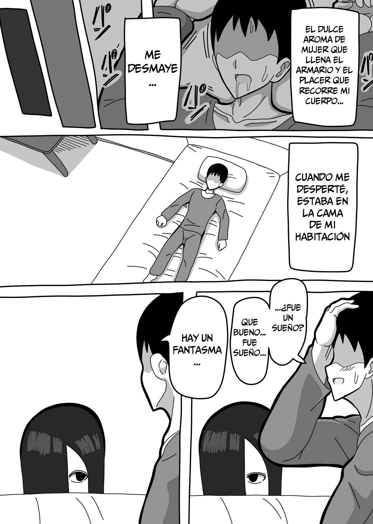 [18master] Oshiire no Kai | El Misterio del Armario [Spanish] [Aburrido] 画像番号 9