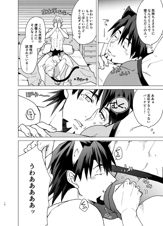 [TONZURA6 (Toyama)] Aibou kai hajimemashita (Tiger & Bunny) [Digital] image number 13