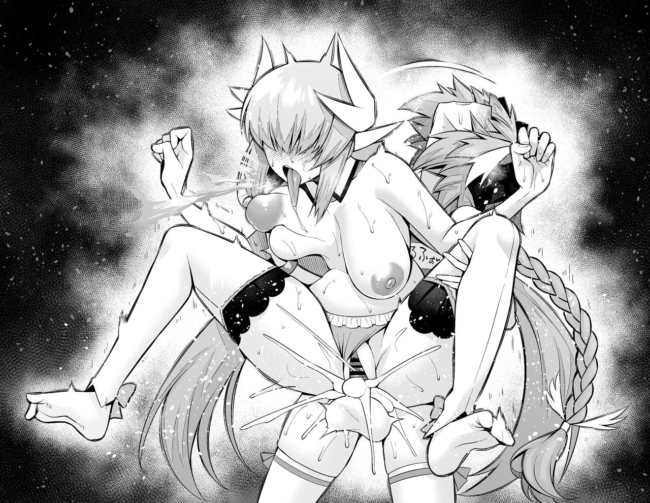 [Ankoman] Kiyohime, pūru no kōi-shitsu de…❤ (Fate/Grand Order) 图片编号 18