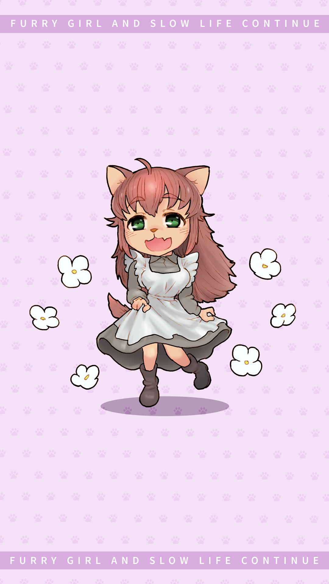 [杏ちゃん★会長のぽつり部]  獣人娘と異世界スローライフCONTINUE imagen número 2