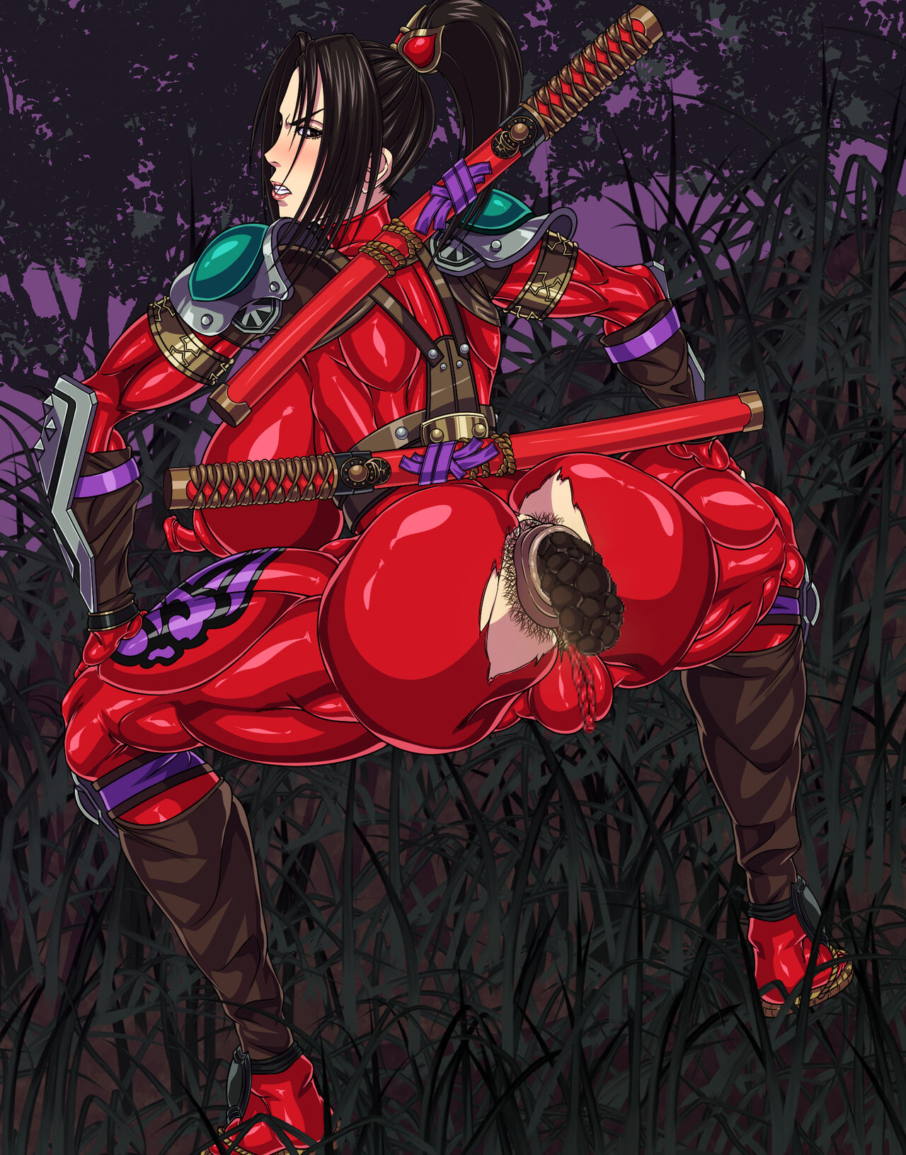 [Hana Drill] 封魔失敗 [Chinese] [笑笑个人汉化] imagen número 18