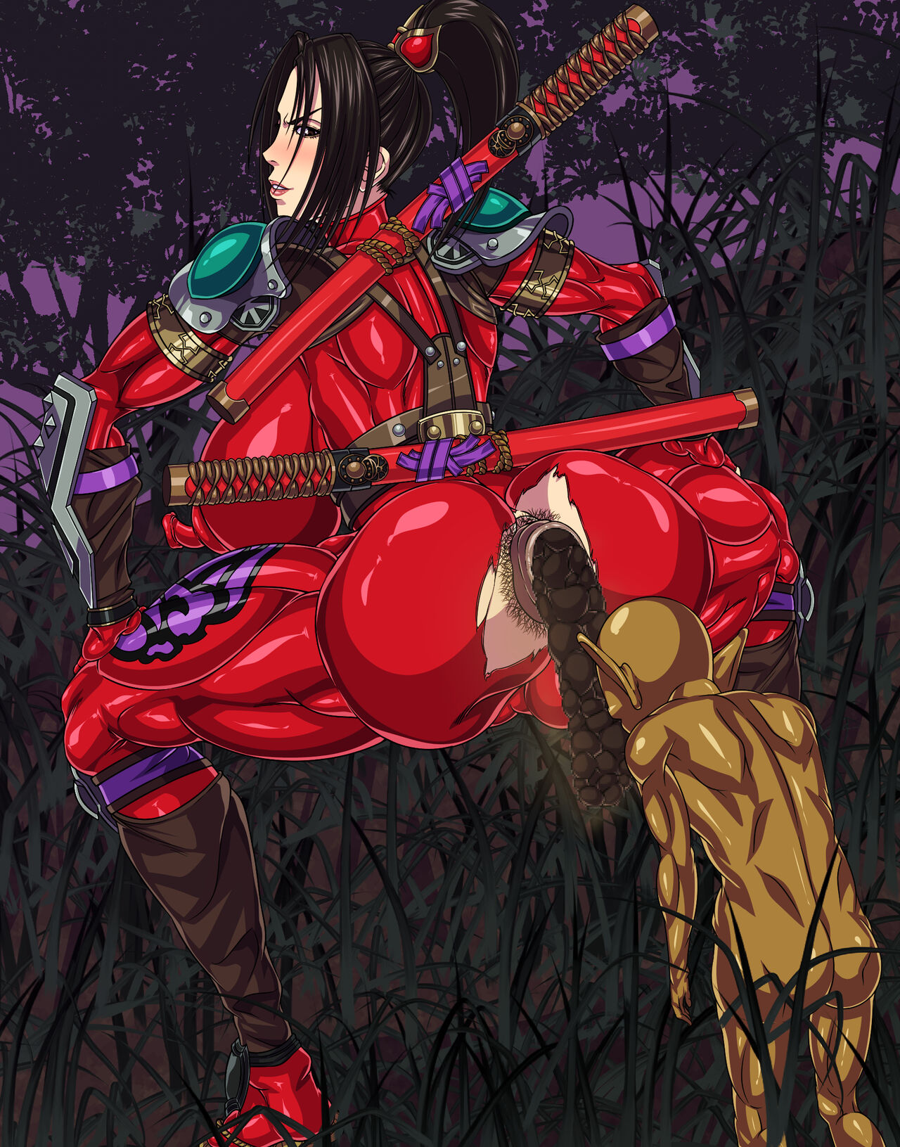 [Hana Drill] 封魔失敗 [Chinese] [笑笑个人汉化] imagen número 19