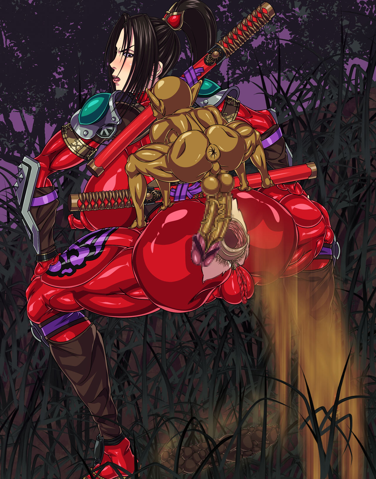 [Hana Drill] 封魔失敗 [Chinese] [笑笑个人汉化] imagen número 20