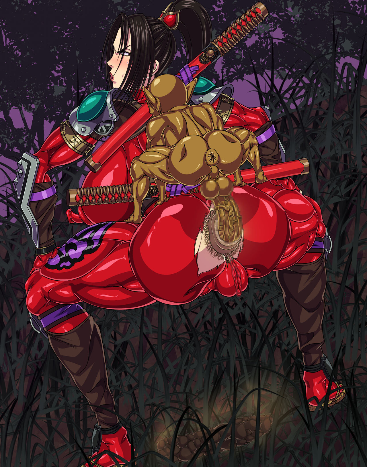 [Hana Drill] 封魔失敗 [Chinese] [笑笑个人汉化] imagen número 22